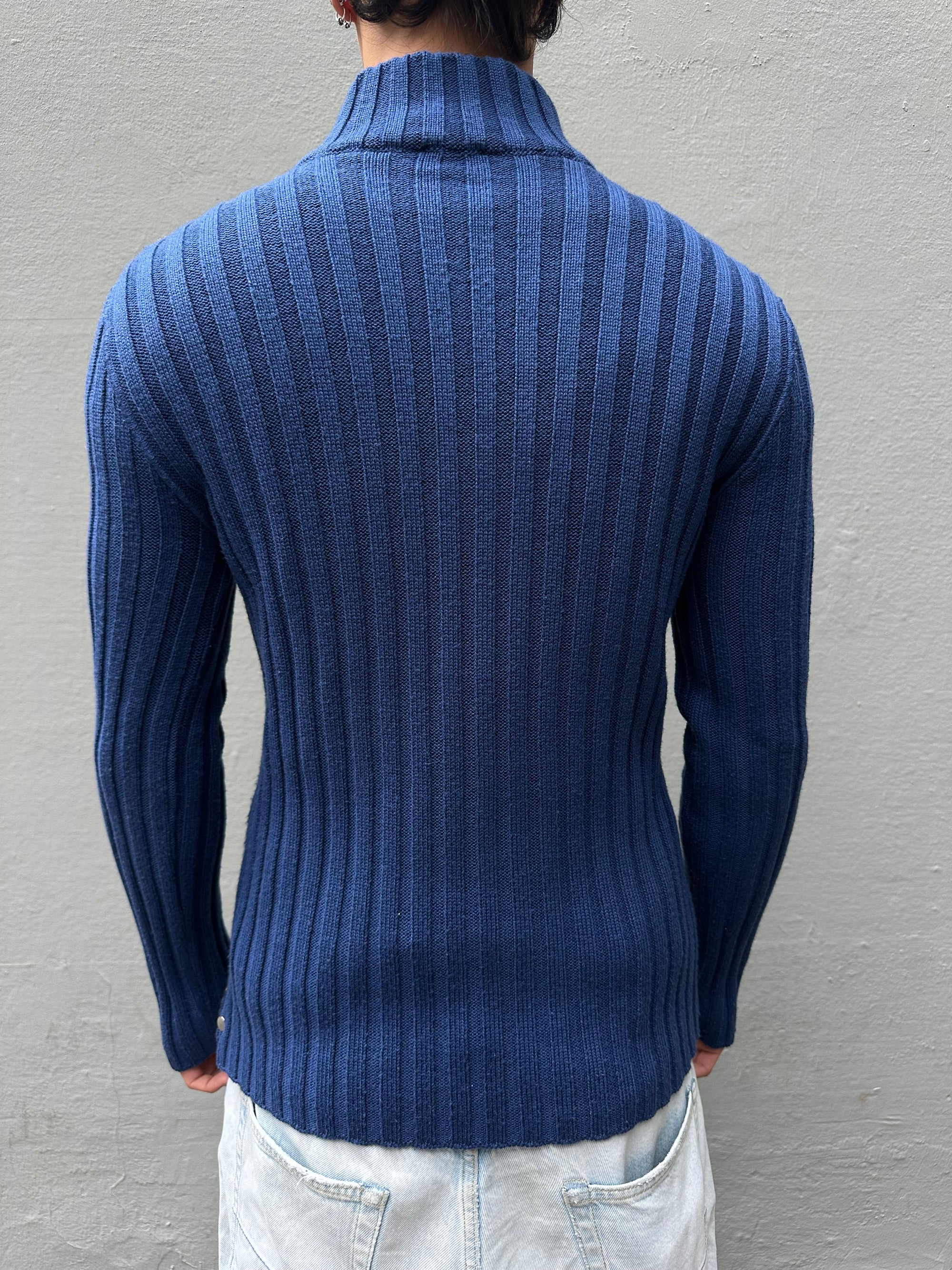 Vintage Armani Jeans Knit Sweater M/L
