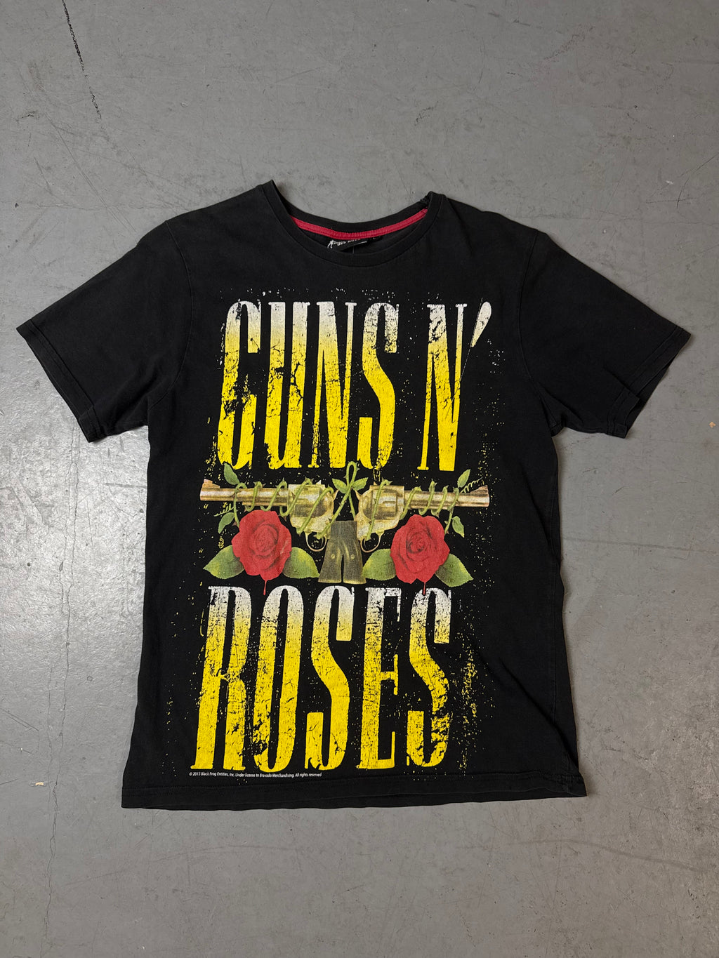 Produktbild von Vintage Guns n Roses Band T-Shirt M/L von vorne