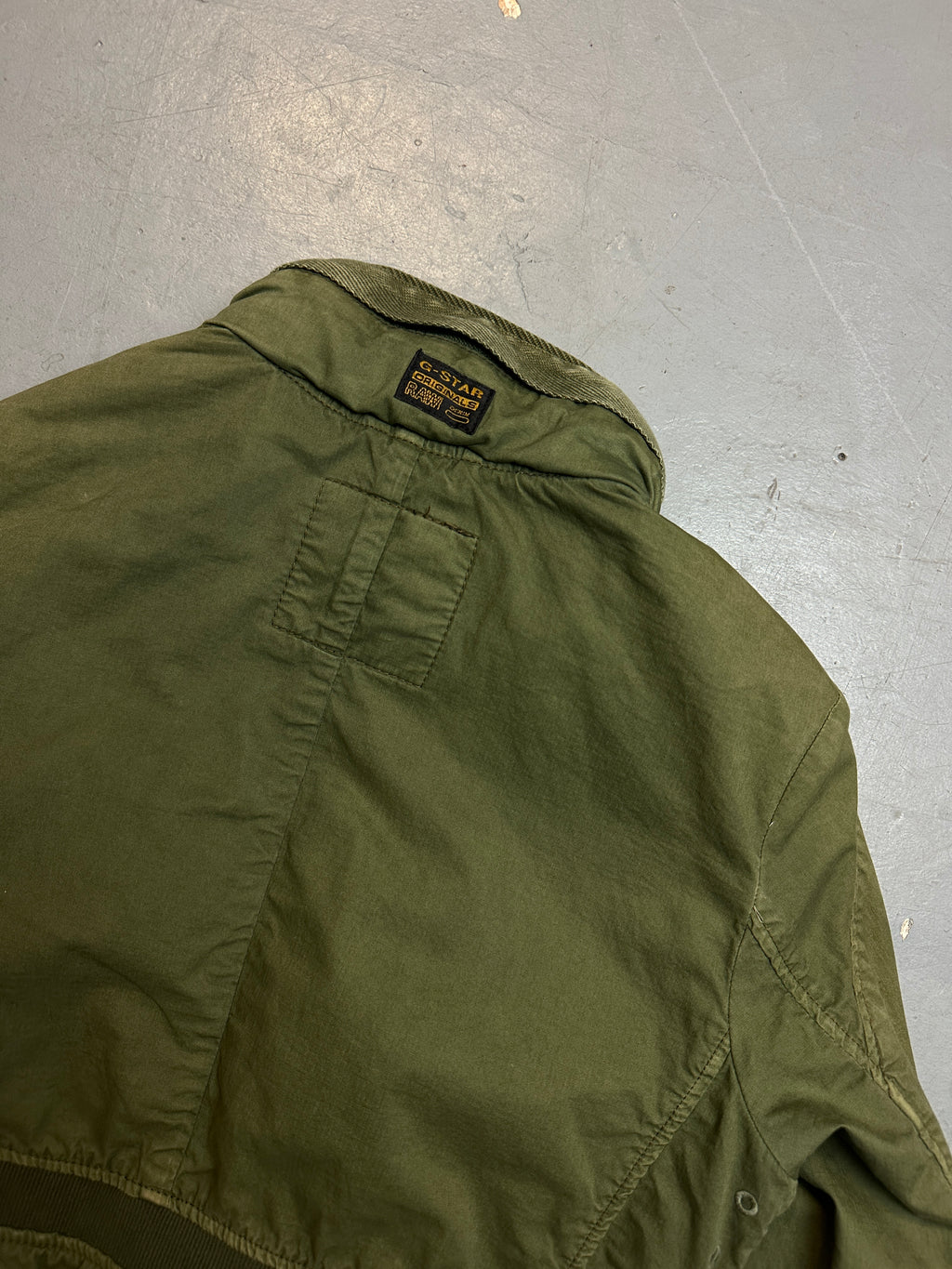 Vintage G-Star Raw Green Jacket unisex. Y2K Second Hand 2000s Fashion
