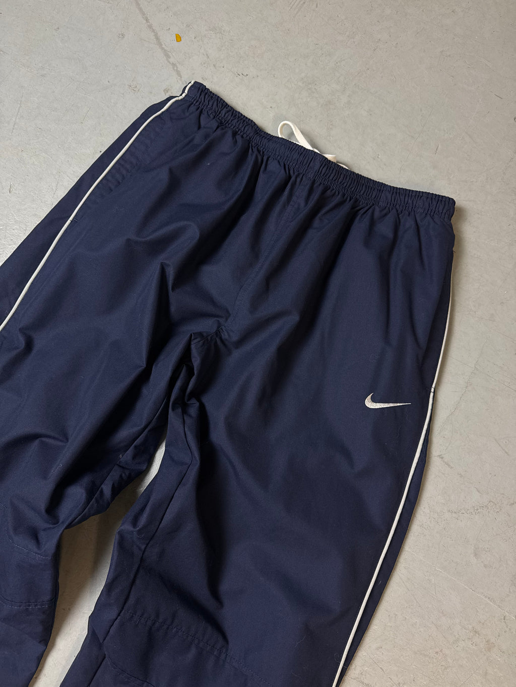Vintage Nike Dark Blue Track Pants M/L