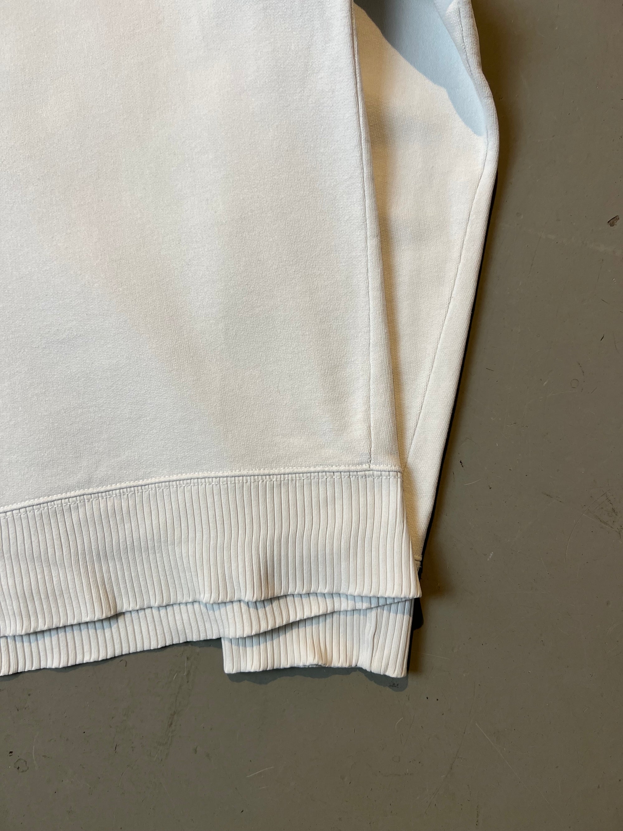 Vintage White Diesel Logo Sweater M/L