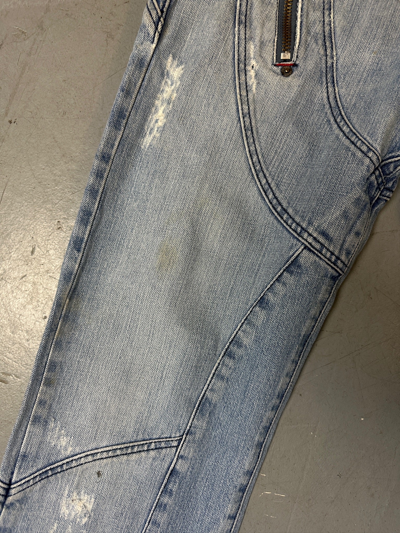 Vintage Yell! Light Blue Denim Jeans L