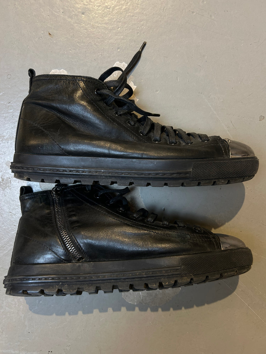 Vintage Miu Miu Black Sneaker 39