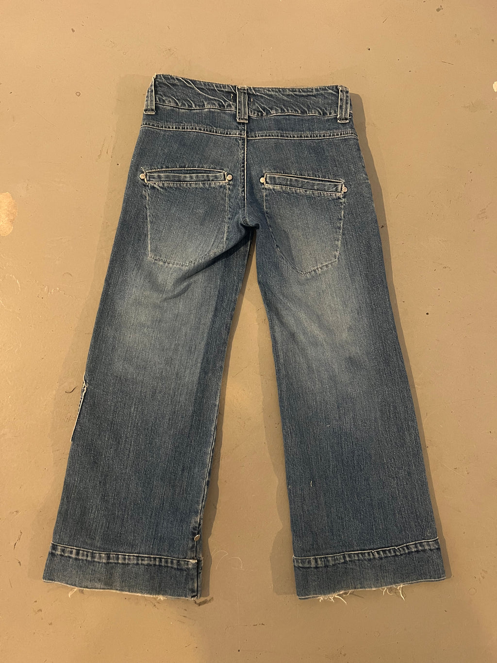 Vintage Blue Cute Short Denim XS/S