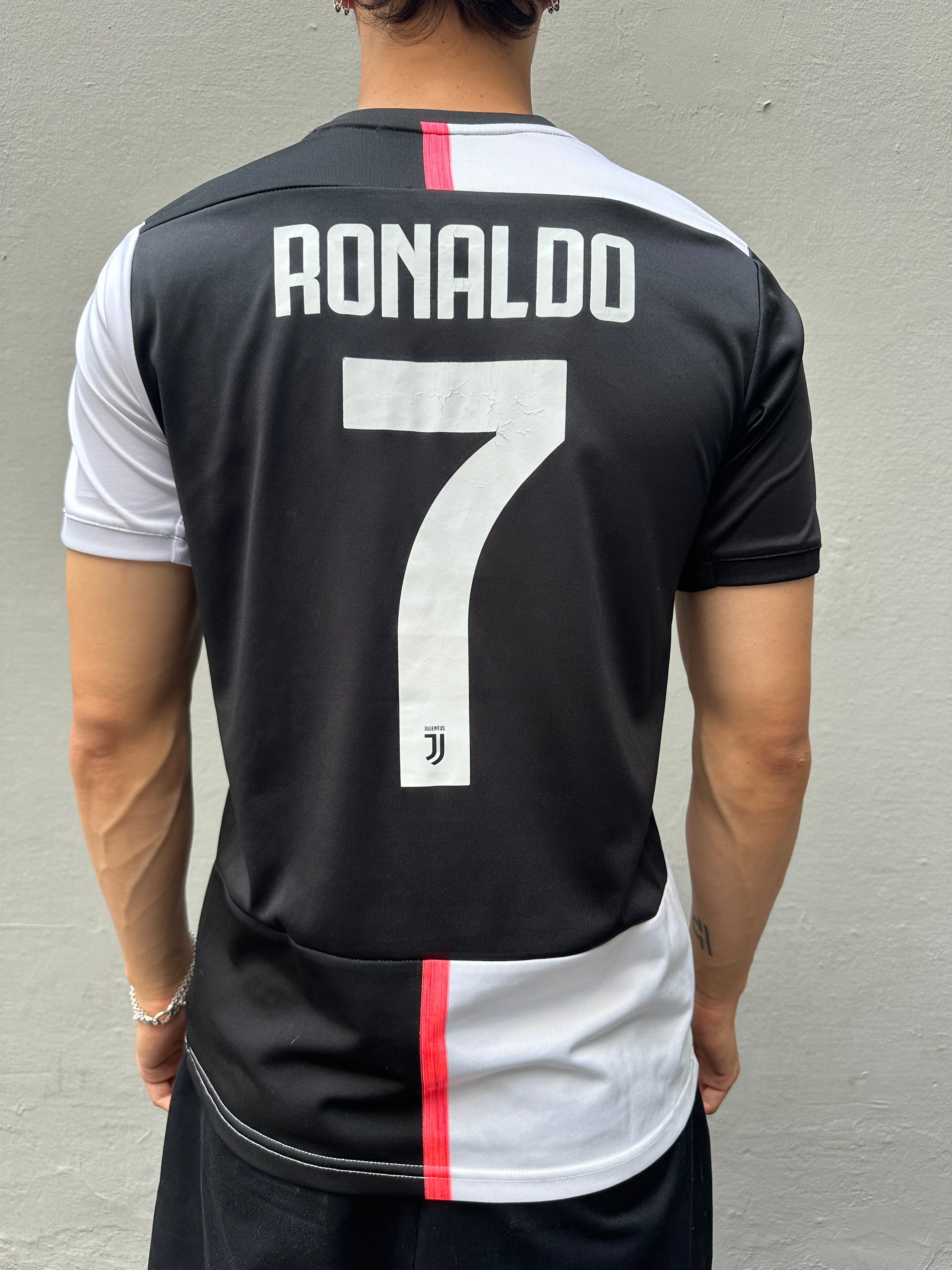 Vintage Juventus Ronaldo Jersey S/M
