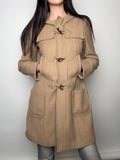 Vintage Miss Sixty Long Brown Coat M