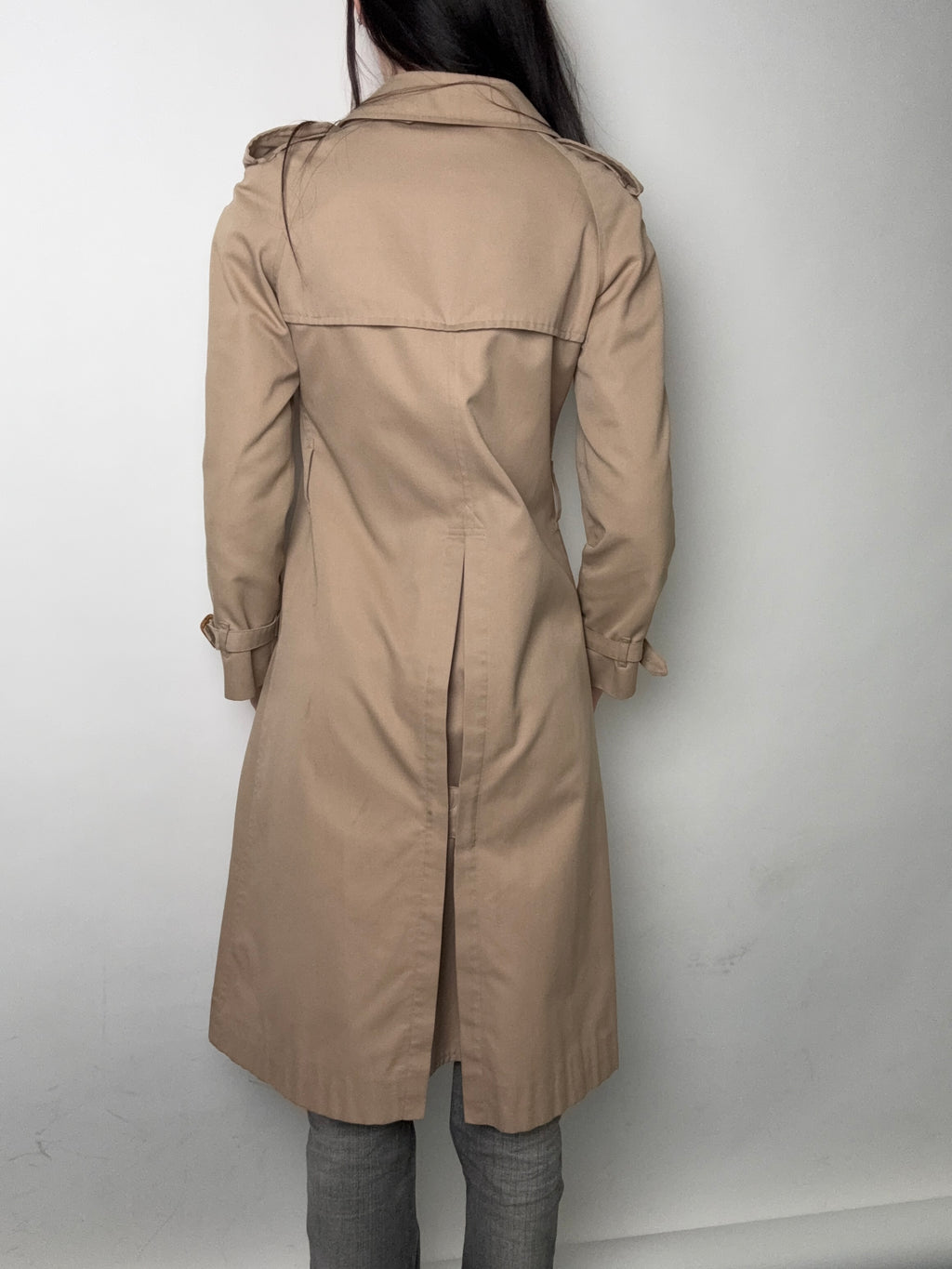 Vintage Beige Burberrys Trenchcoat M