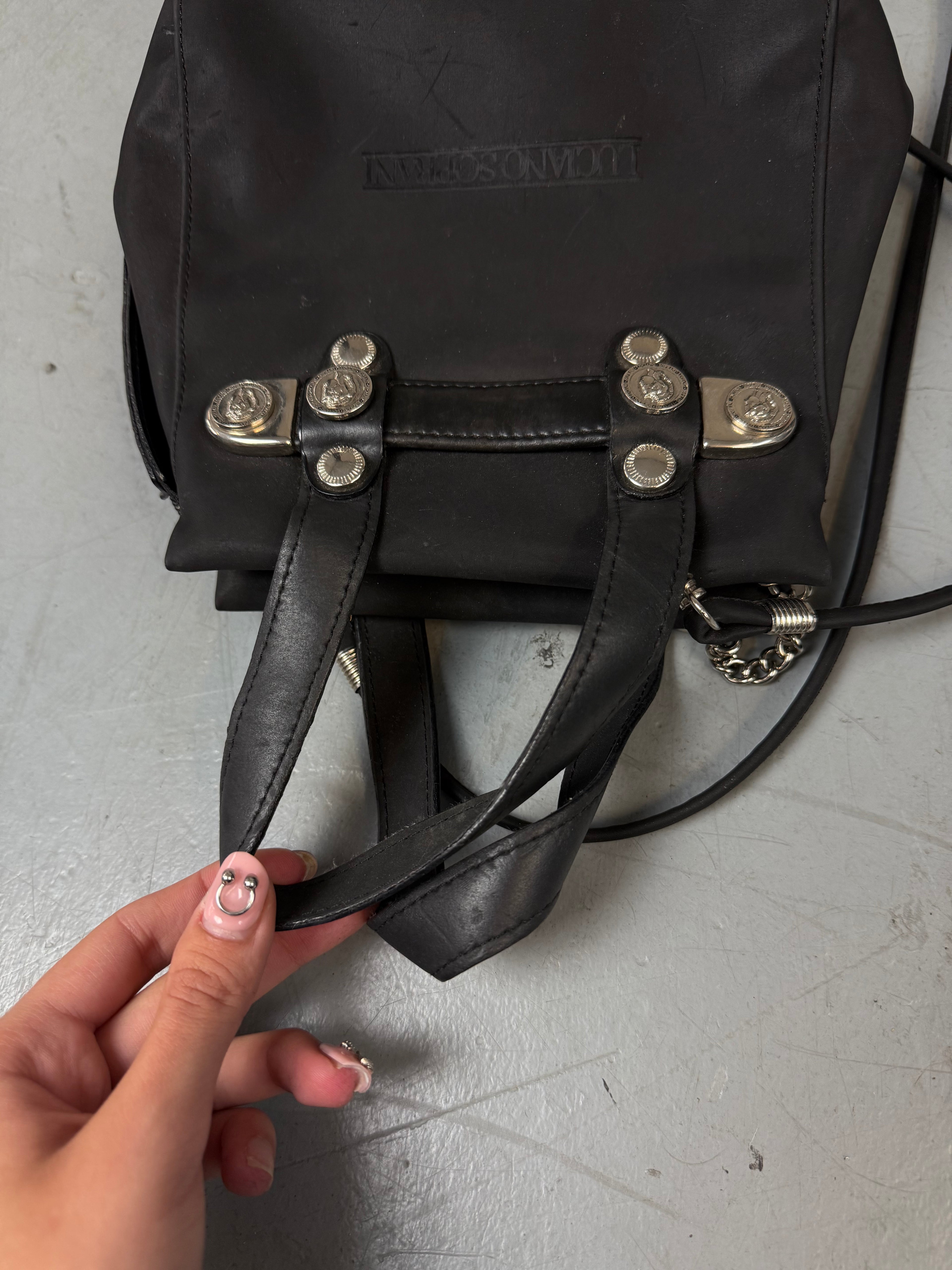 Vintage Luciano Soprani Crossbody Bag