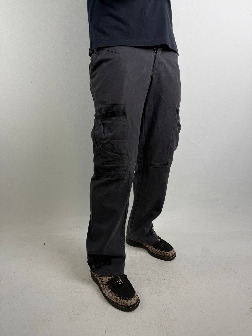 Vintage Stone Island Dark Grey Denim M