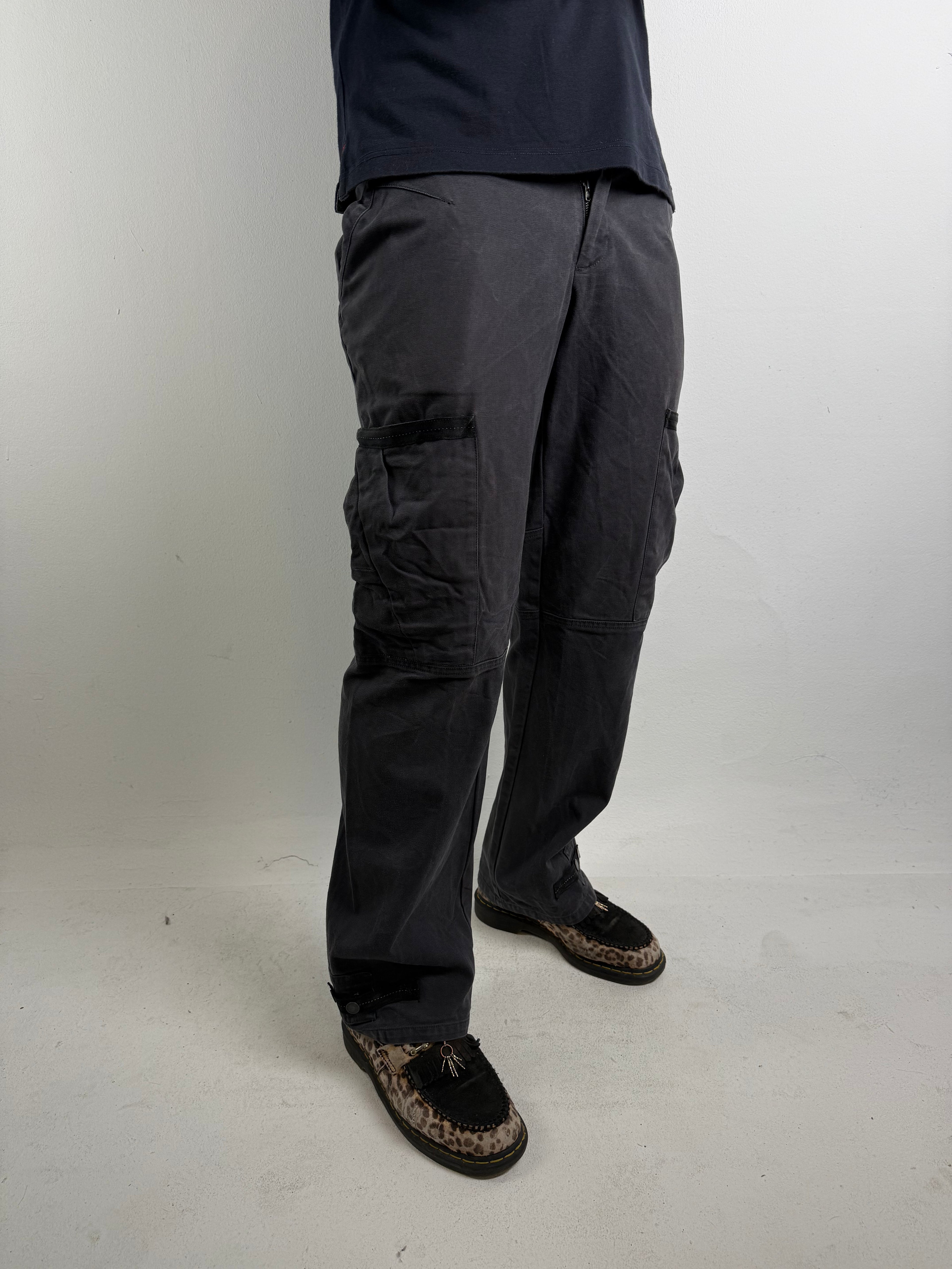 Vintage Stone Island Dark Grey Denim M