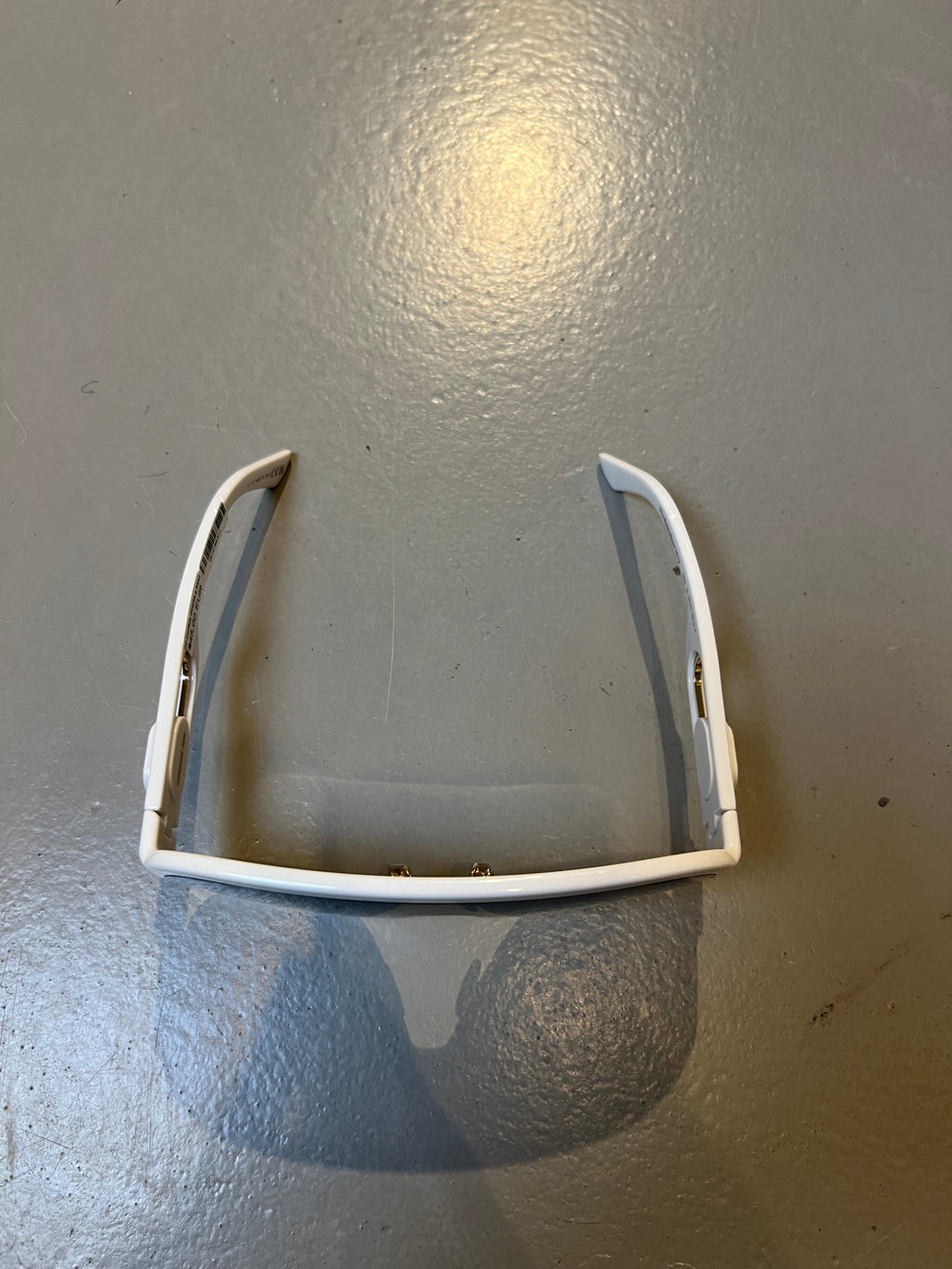 Produktbild der Christian Dior Sonnenbrille von oben.