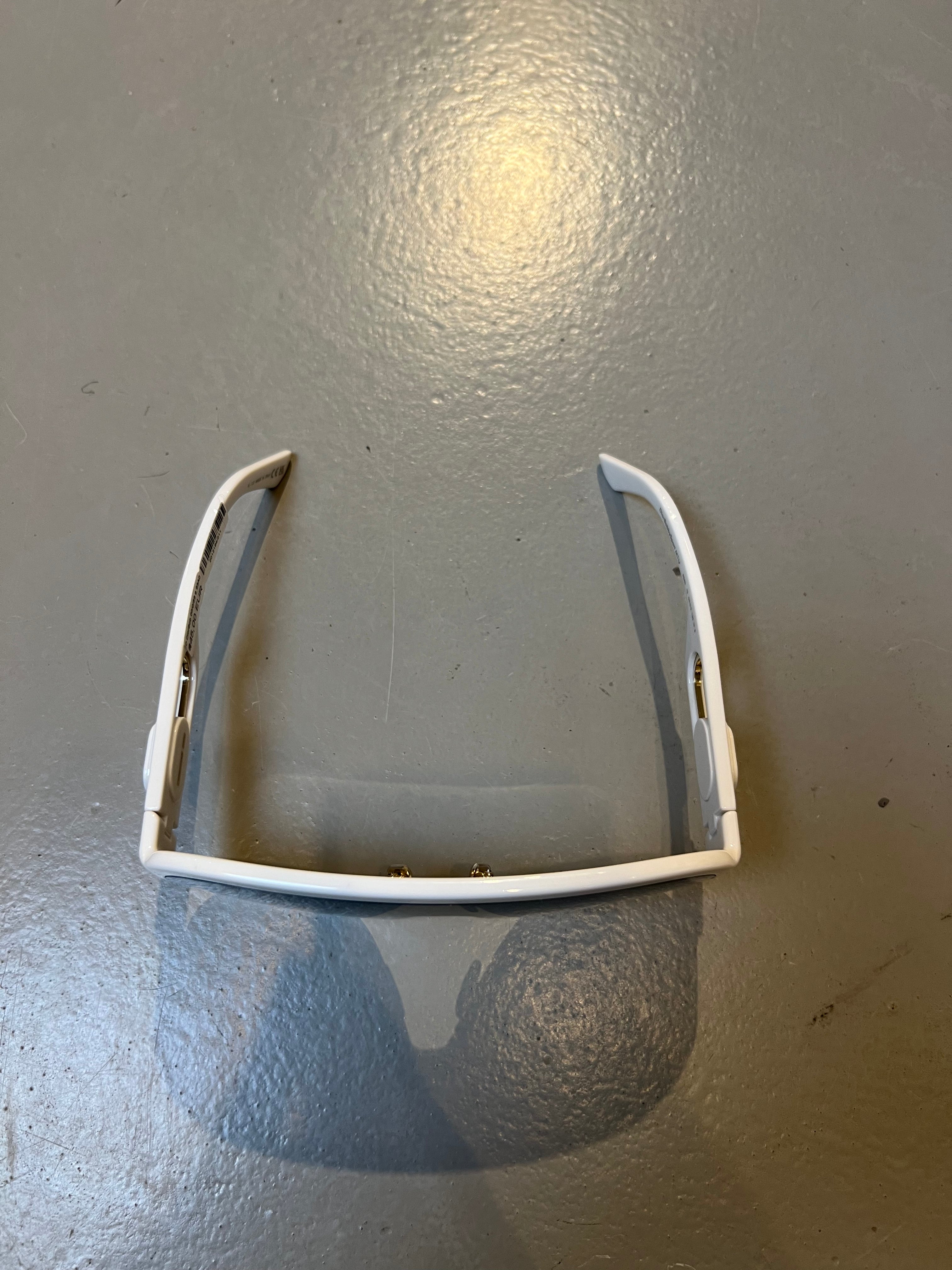 Produktbild der Christian Dior Sonnenbrille von oben.