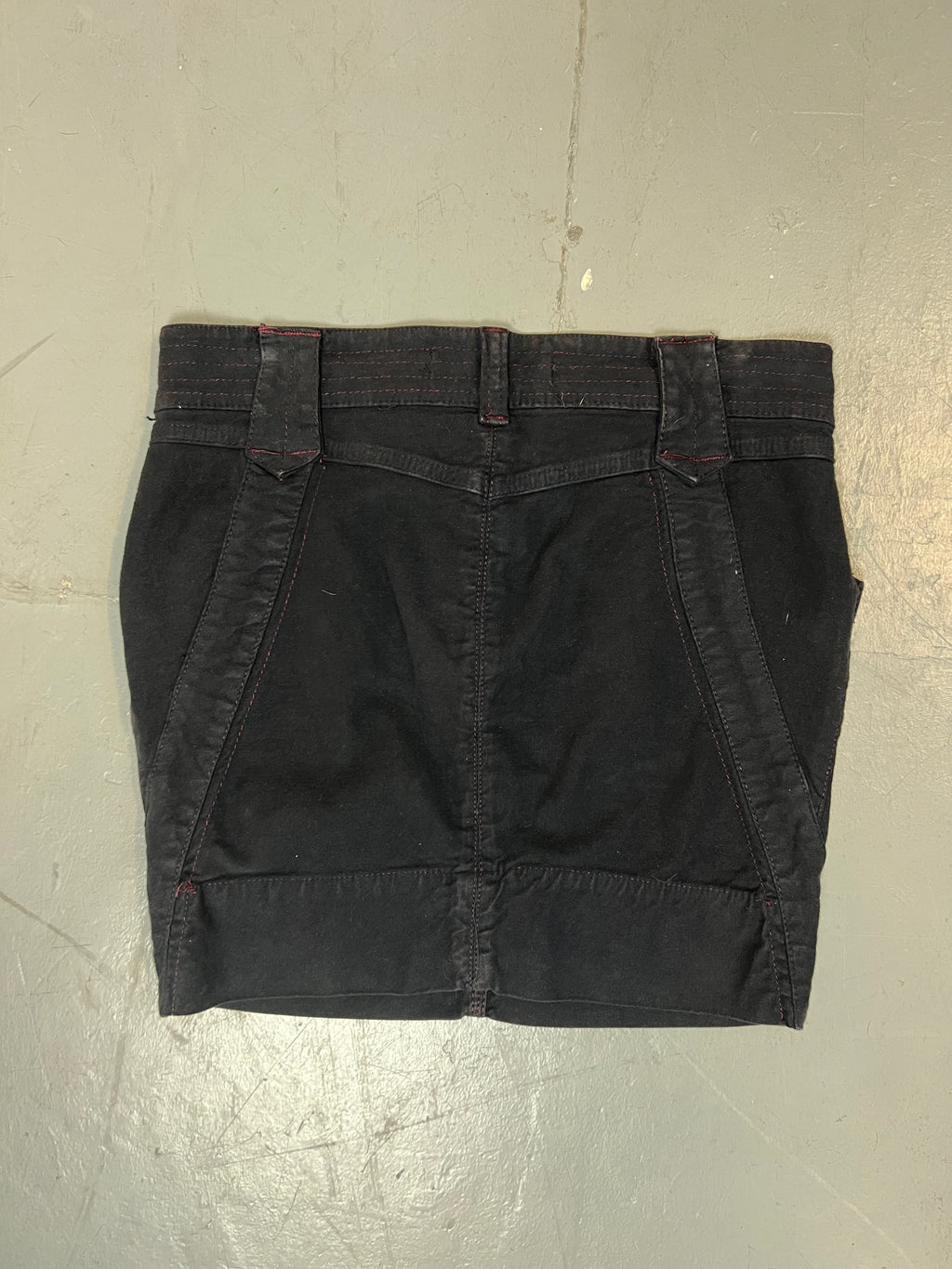 Vintage Just Cavalli Black Midi Skirt S/M