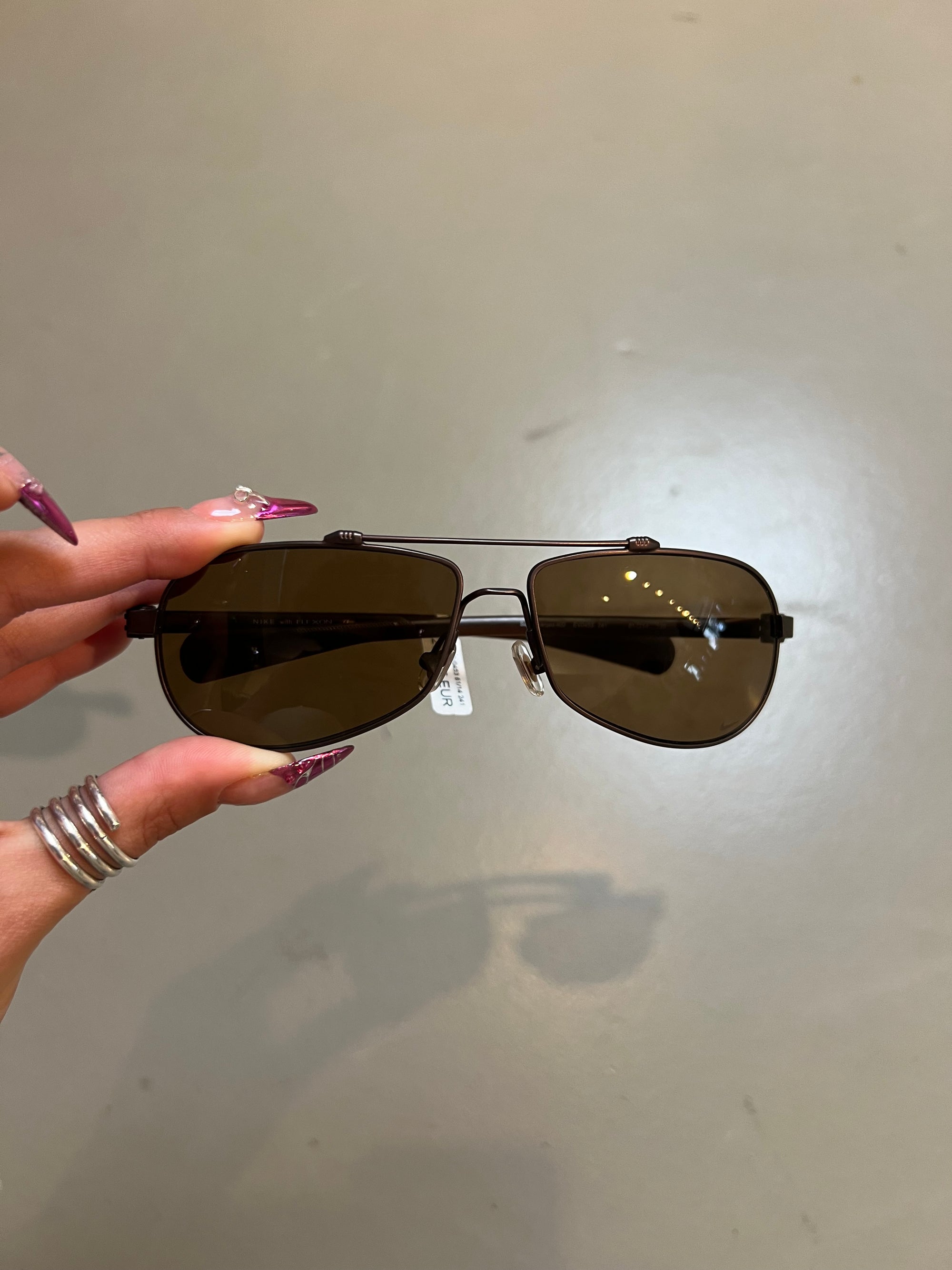 Nike x Flexon Brown Sunglasses