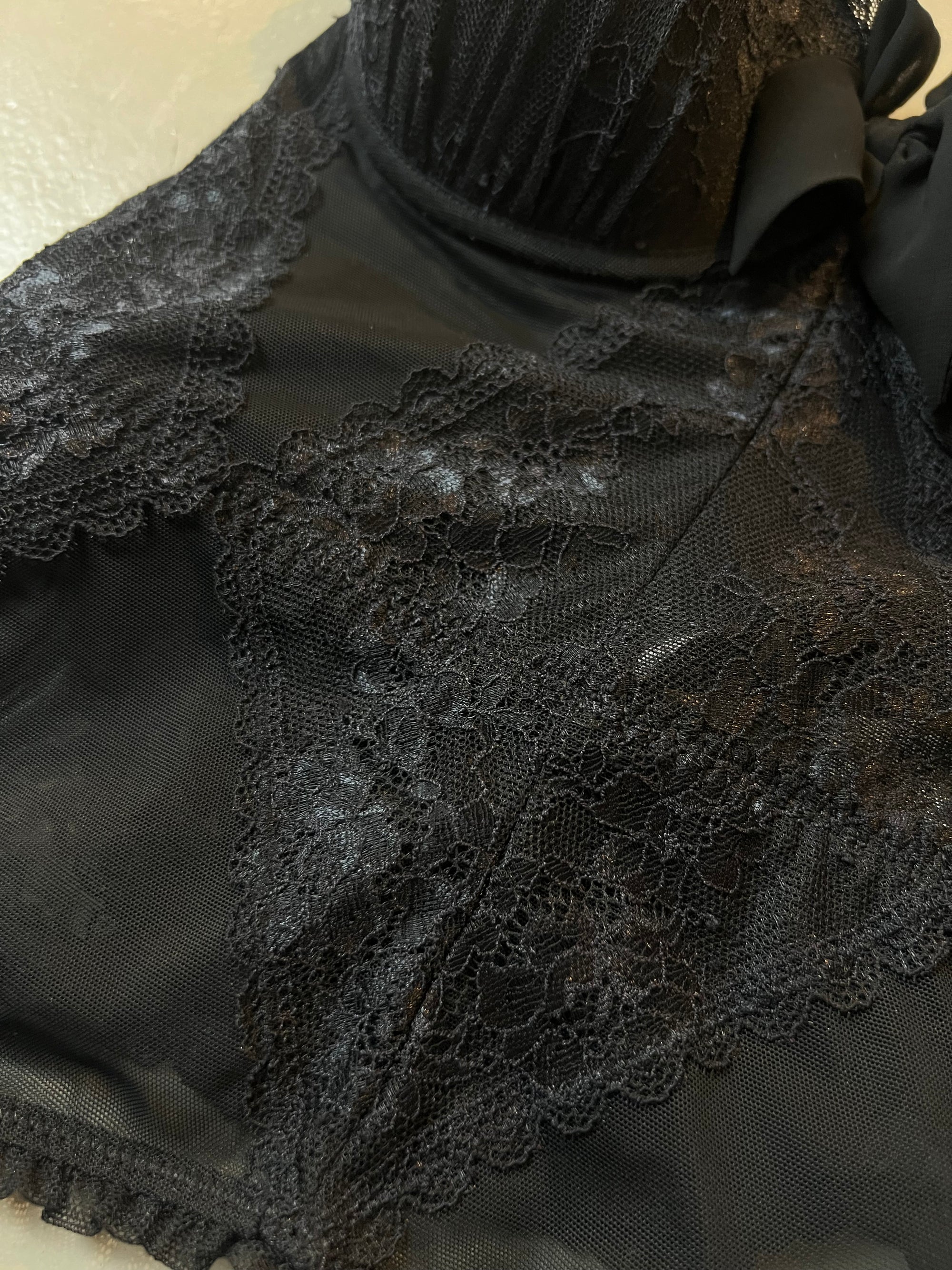 Vintage Black Top S/M