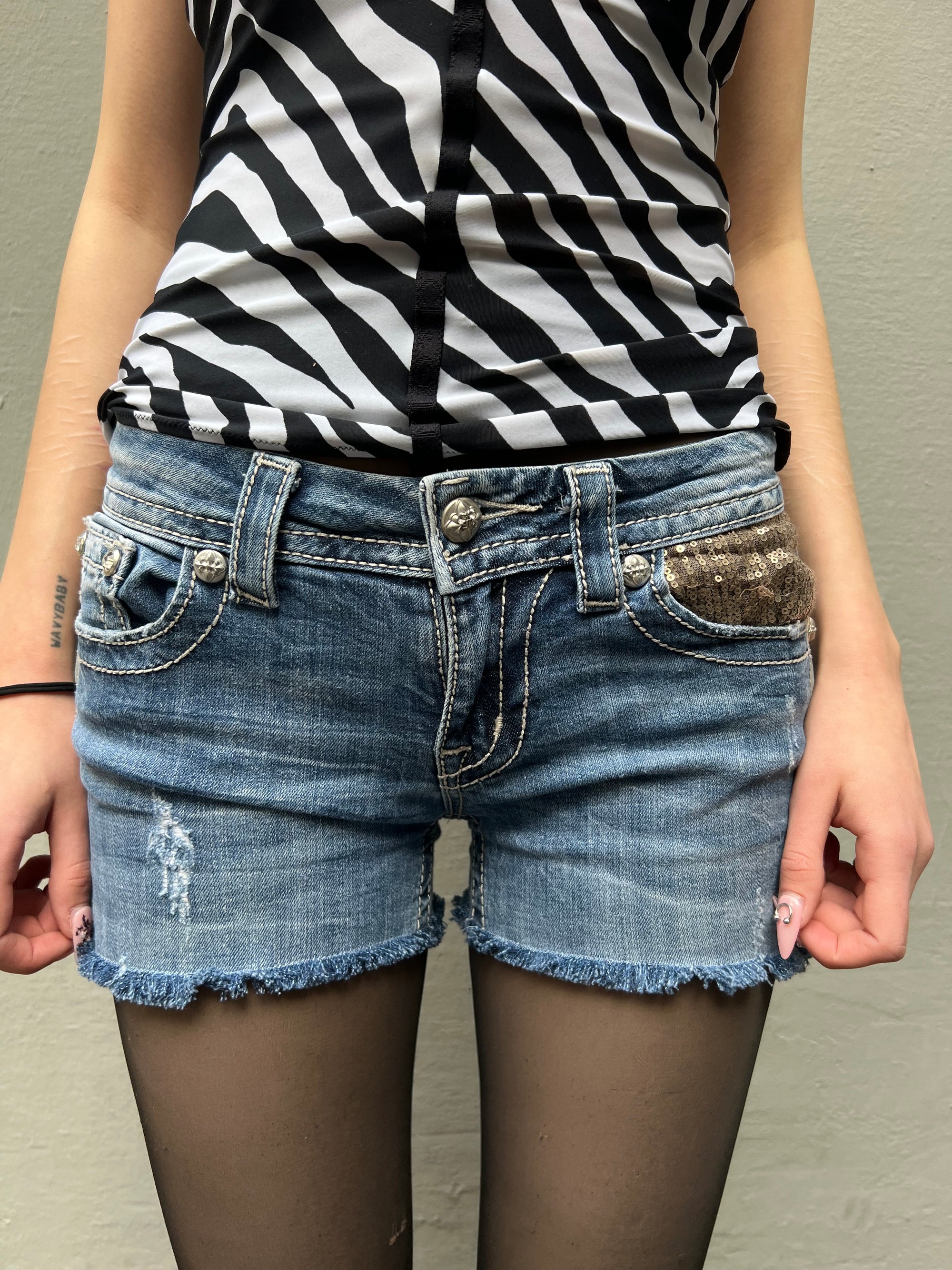 Vintage Miss Me Jeans Shorts XS/S