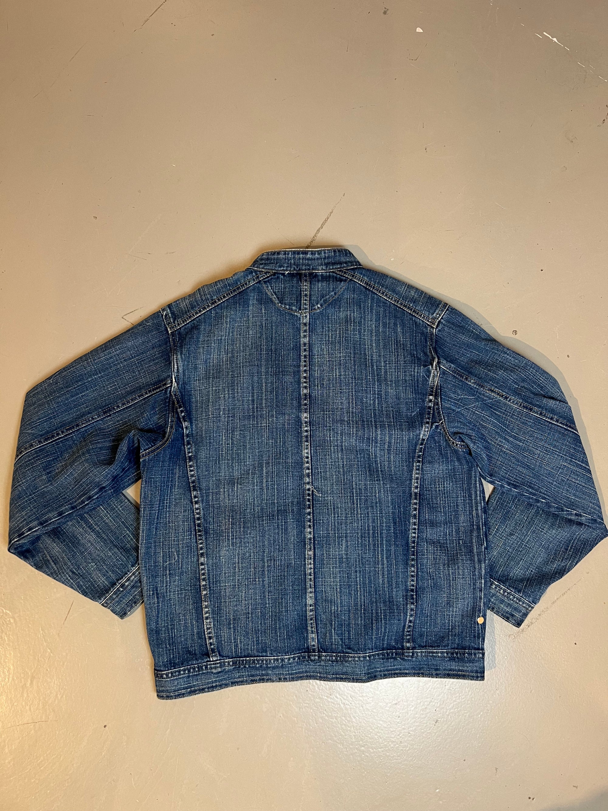 Vintage Denim Six-Jeans Jacket L