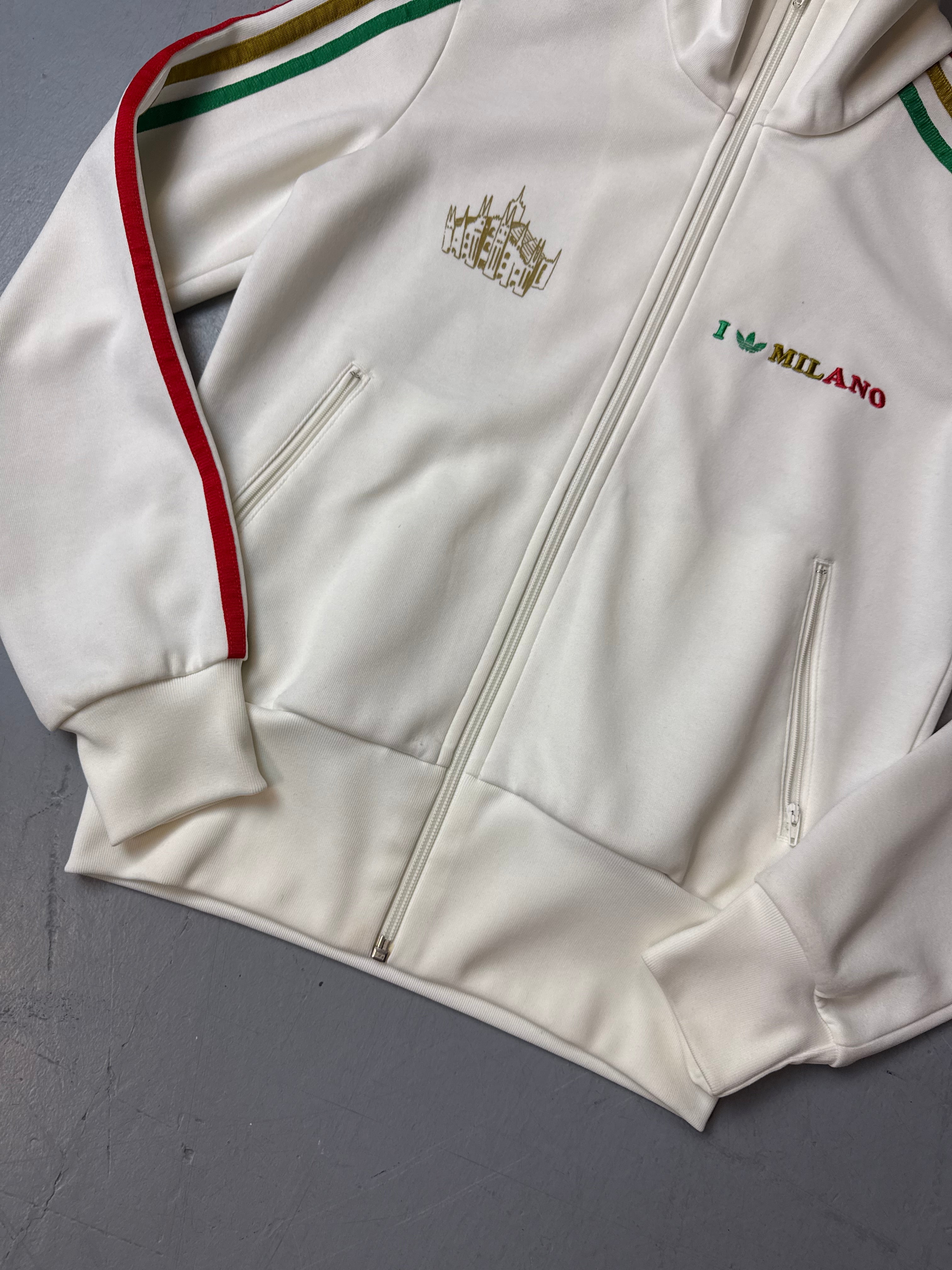 Vintage Adidas Italy Milano Track Jacket S/M
