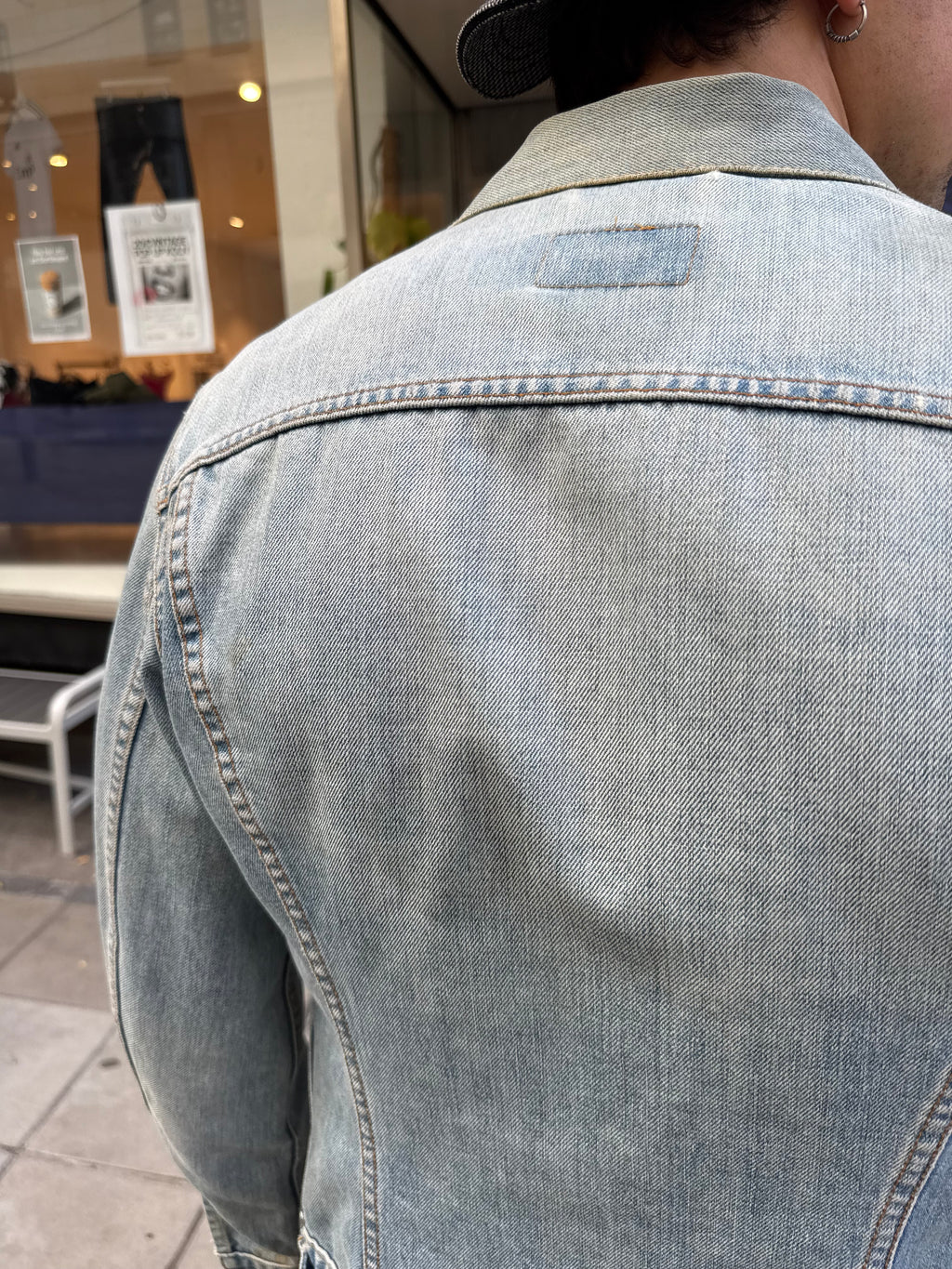 70er Levi’s Trucker Jeansjacke