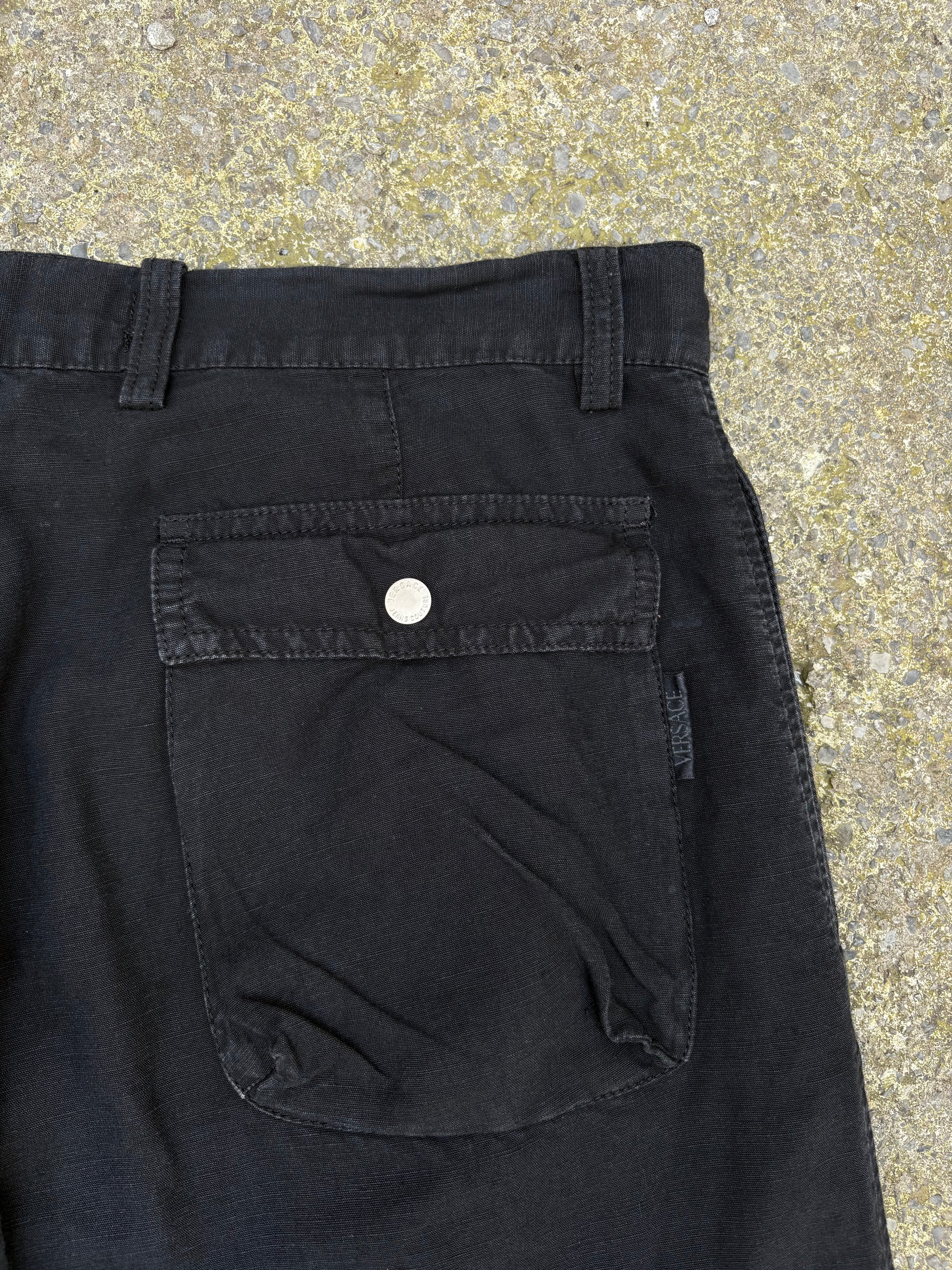 Vintage Versace Jeans Couture Shorts L