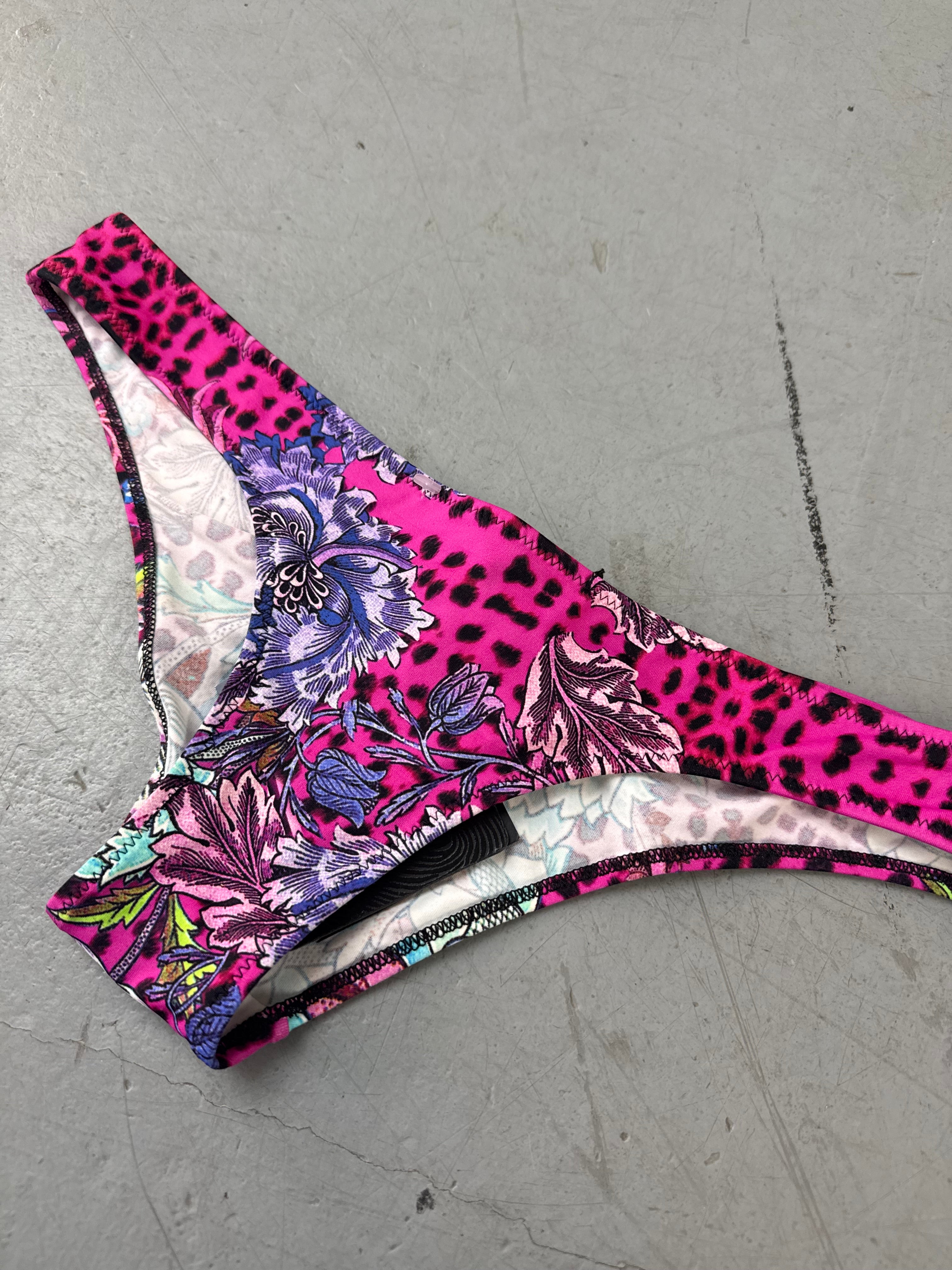 Just Cavalli vintage bikini bottom für Frauen in XS Y2K fashion 