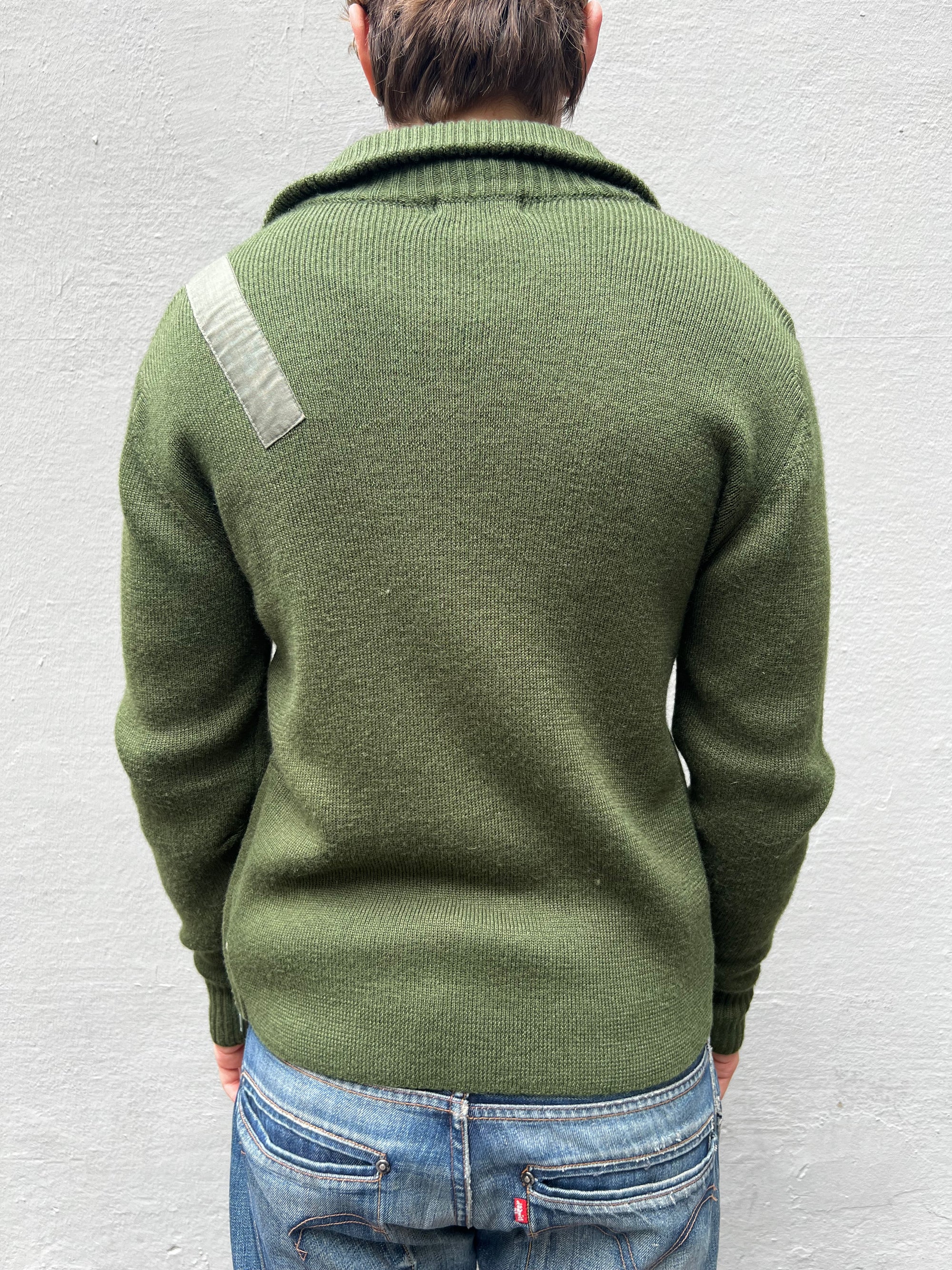 Vintage Catbalou Green Zipper M