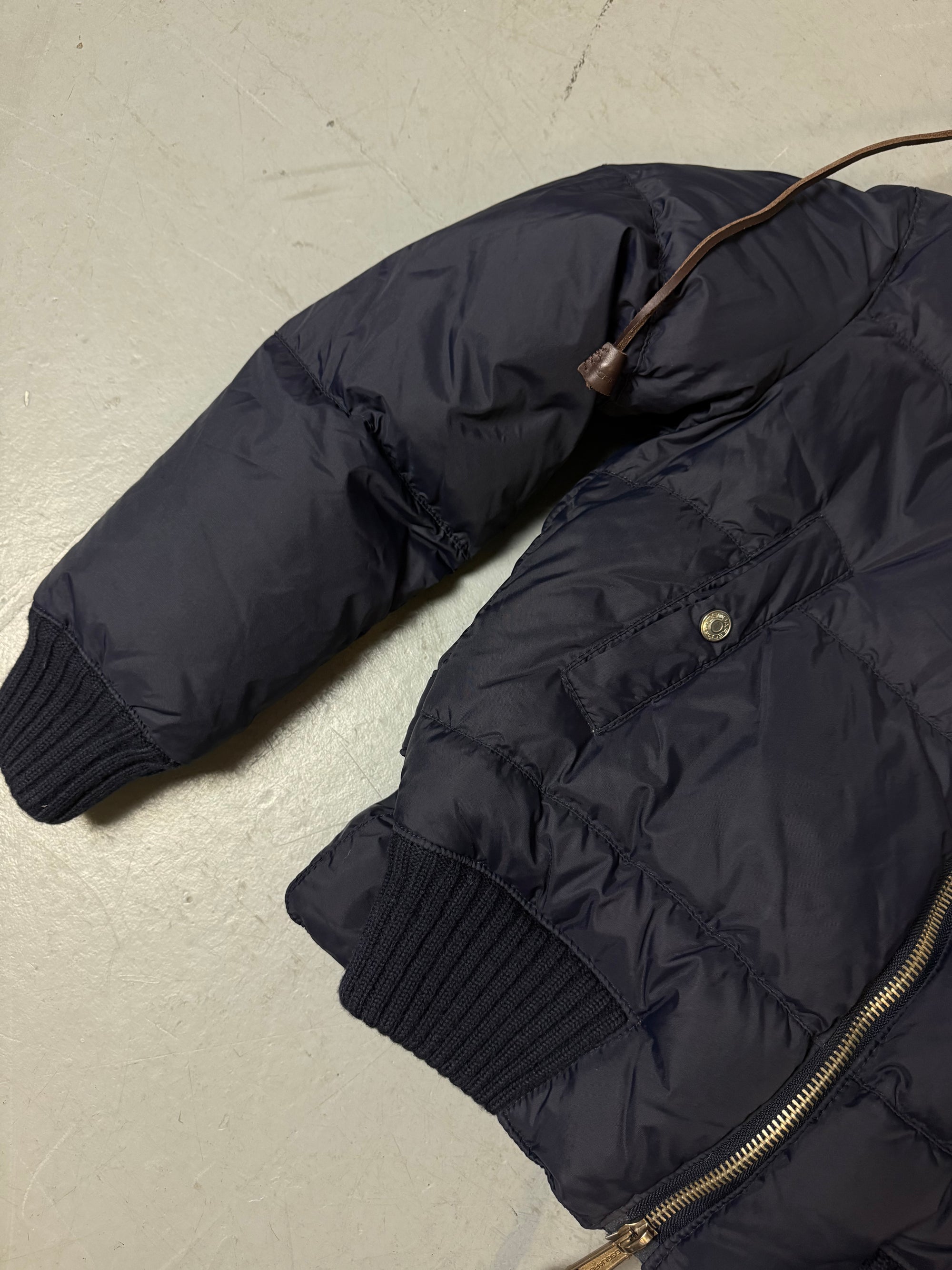 Vintage Dsquared Blue Down Jacket S/M