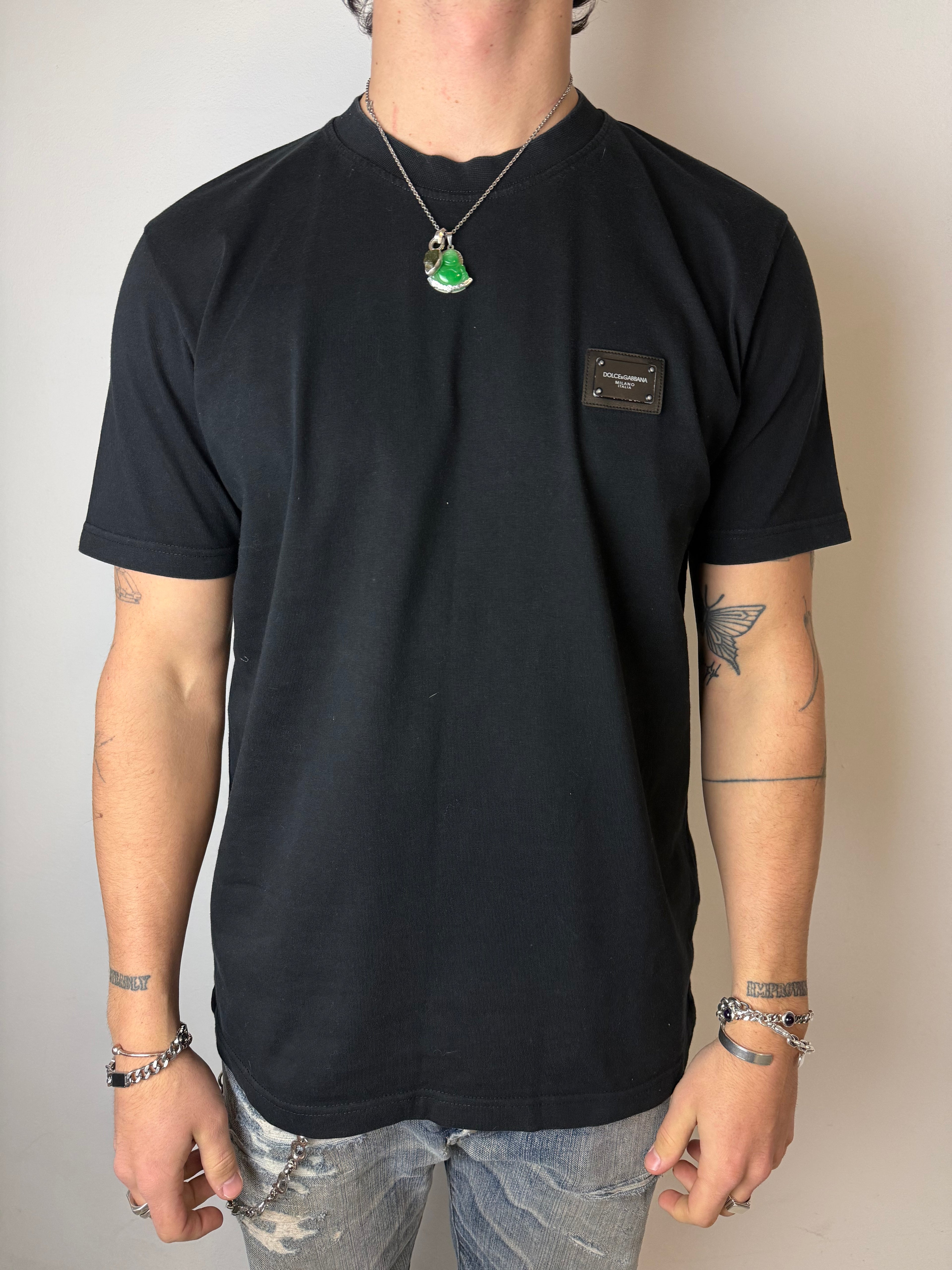 Vintage Dolce&Gabbana Black T-Shirt L