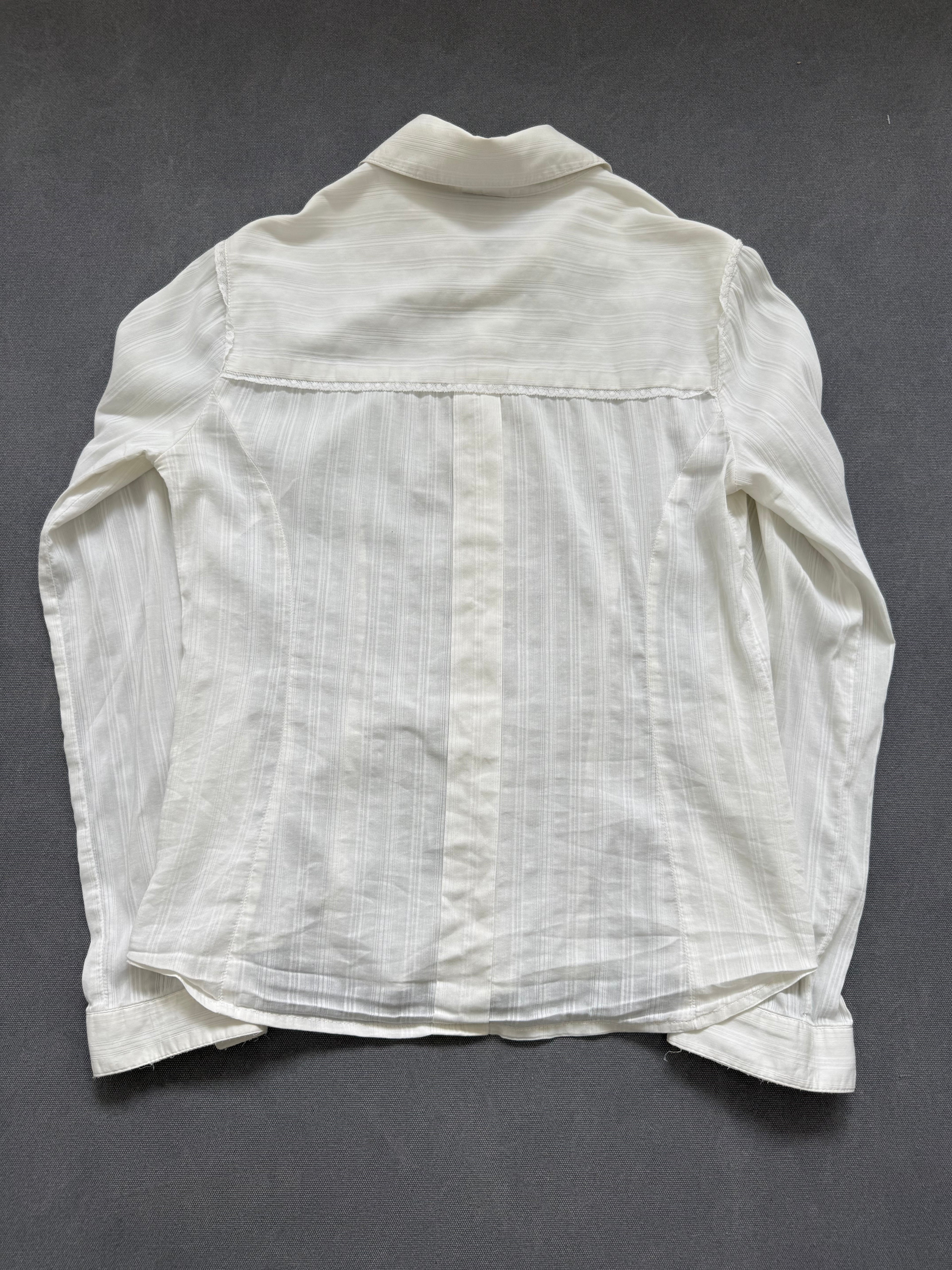 Vintage Dolce&Gabbana Shirt für Herren. Y2K Second Hand 2000s Fashion 