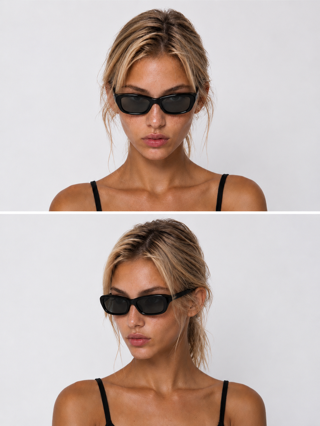 Jacquemus Black Capri Sunglasses