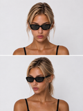 Jacquemus Black Capri Sunglasses