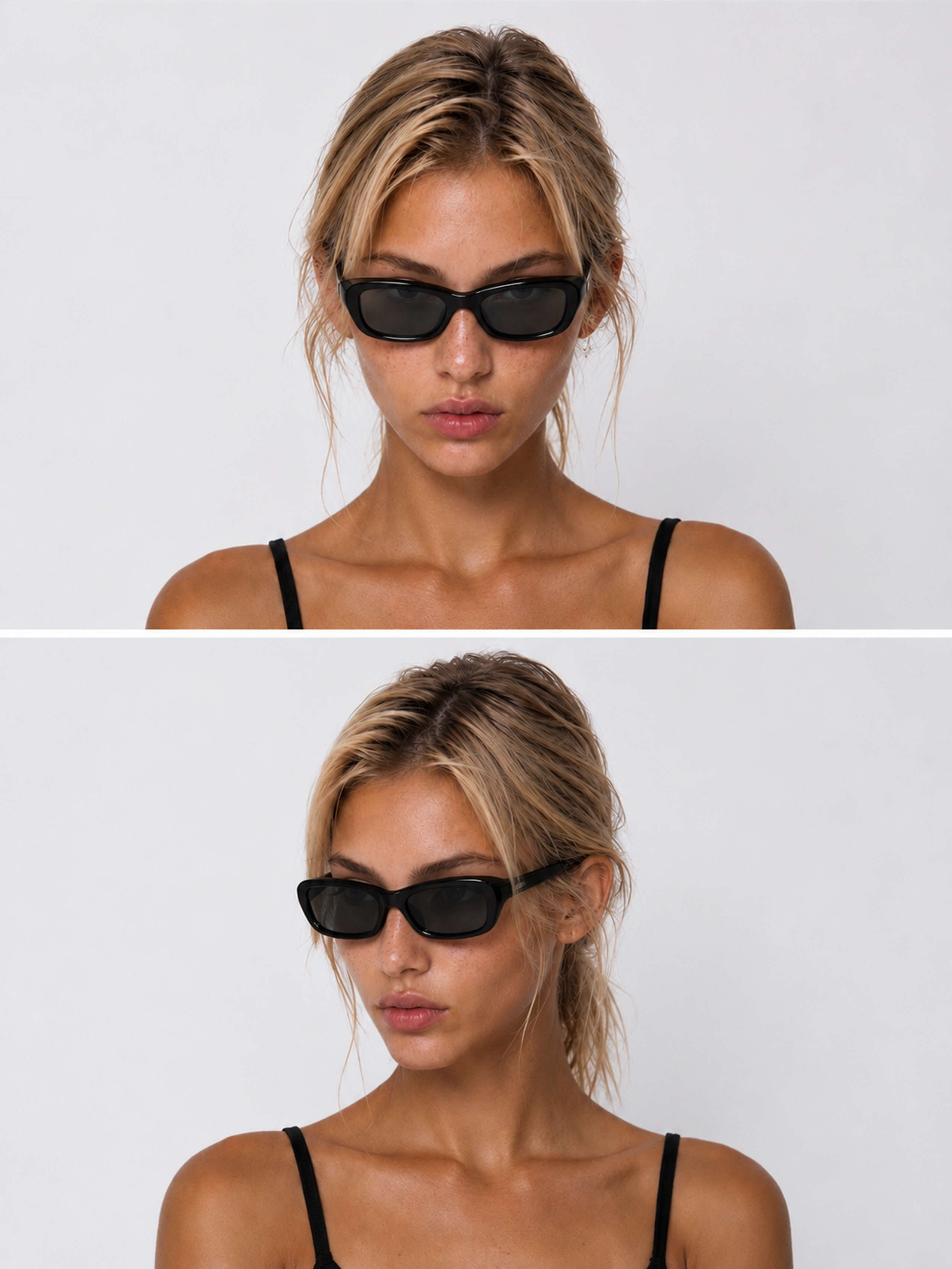 Jacquemus Black Capri Sunglasses
