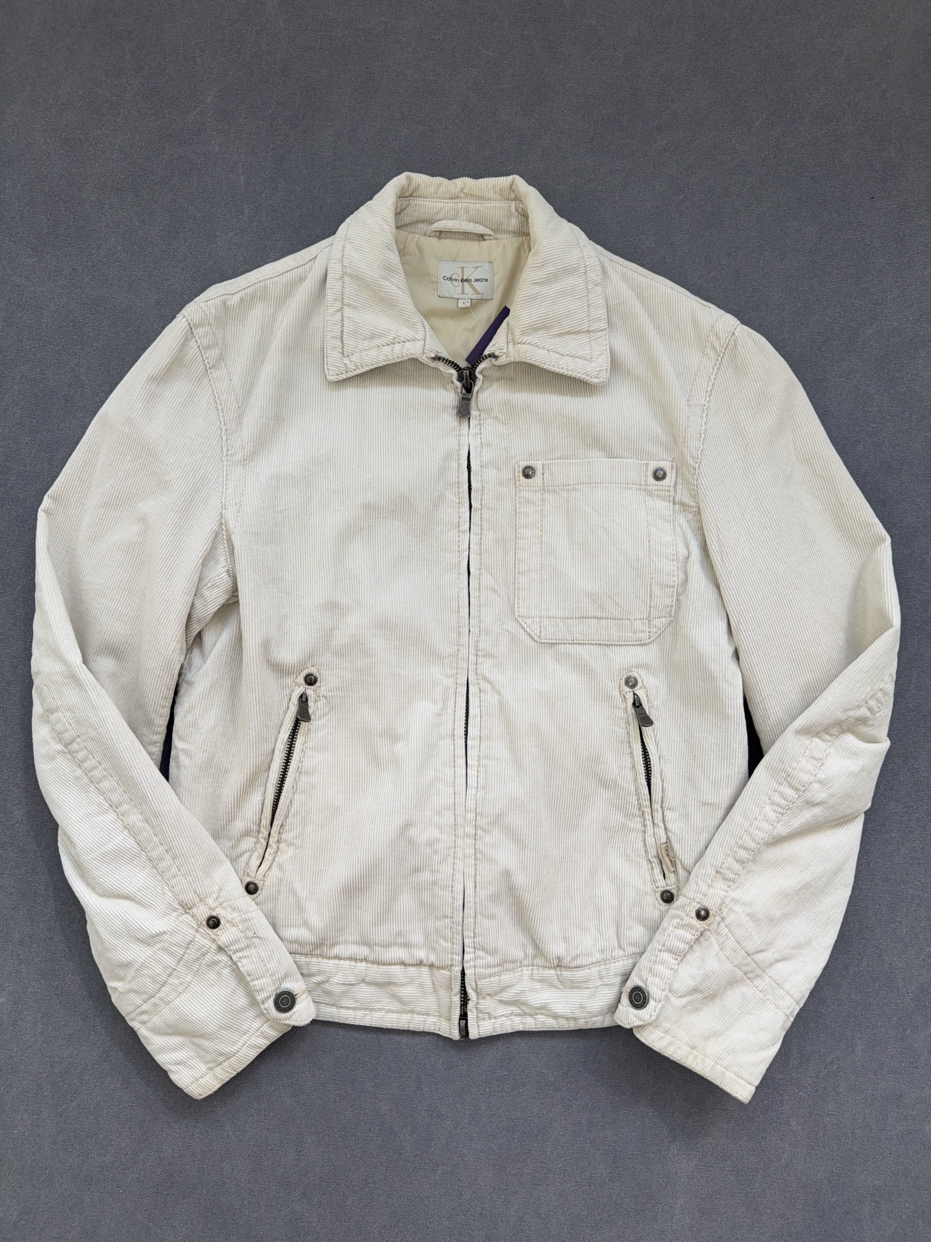 Vintage Calvin Klein Jeans Cord Jacke (L)