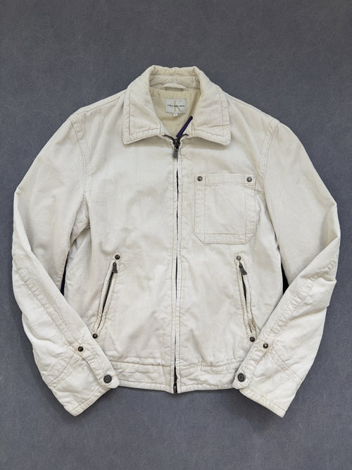 Vintage Calvin Klein Jeans Cord Jacke (L)