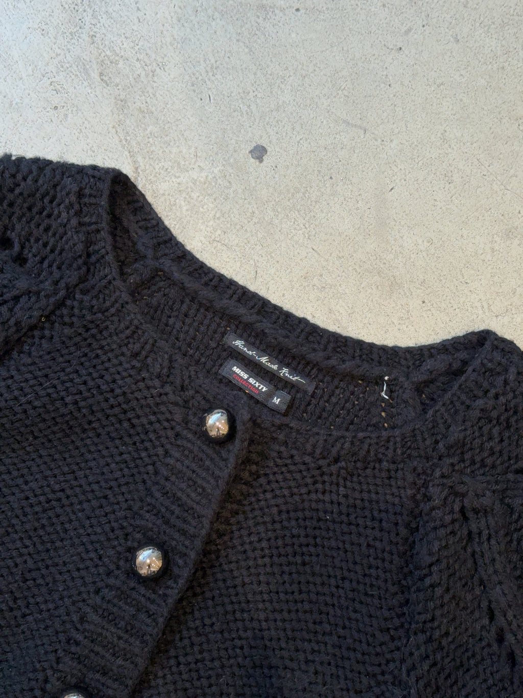 Vintage Miss Sixty Cardigan (L)