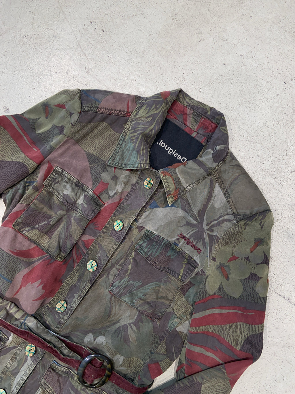 Vintage Desigual Utility Jacke (L)