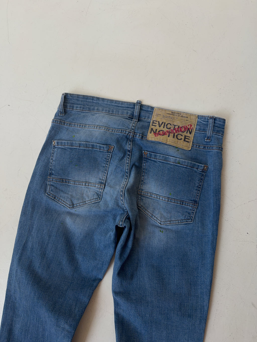 Vintage Dsquared2 Straight Leg Jeans (M/L)