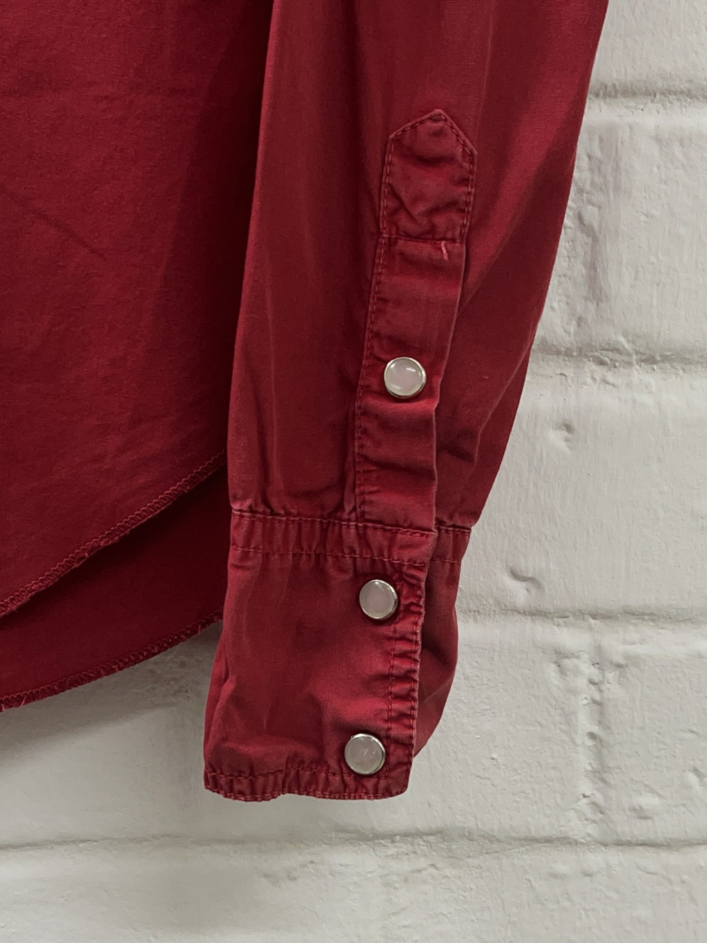 Vintage Phard Hemd red (M)