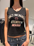 Vintage Red Kiss Top (L)