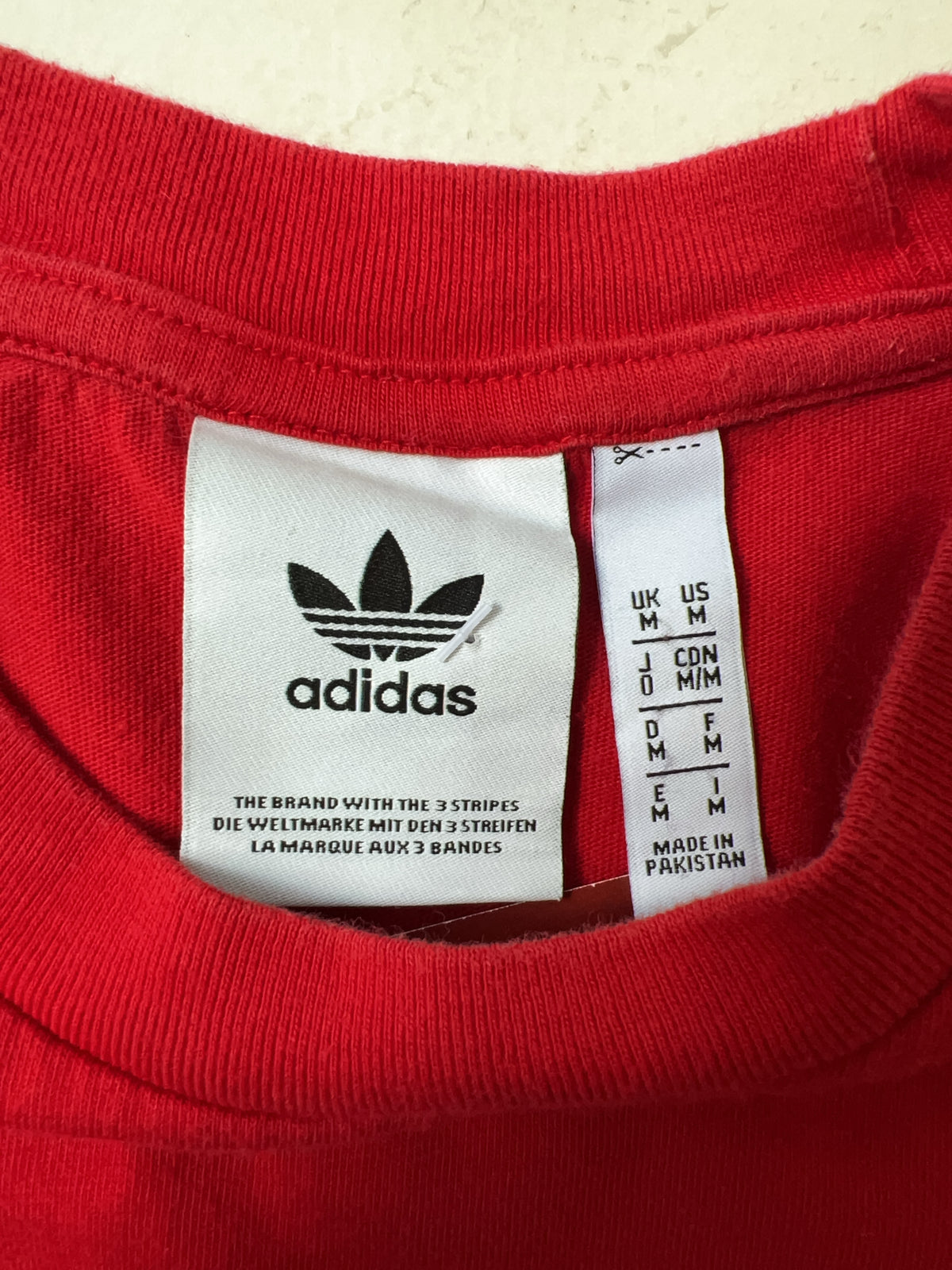 Vintage Adidas T-Shirt (M)