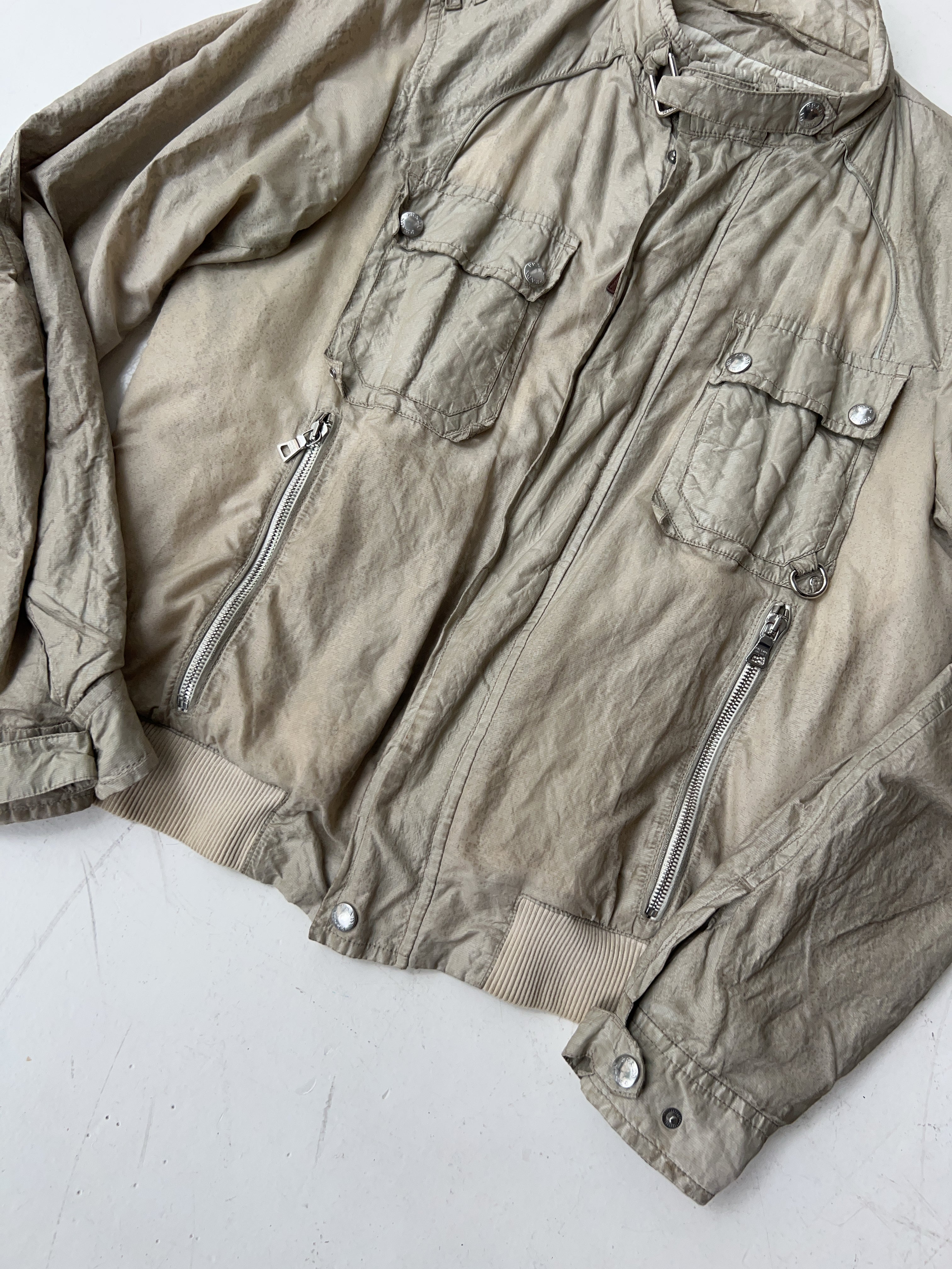 Vintage Prada Multi Pocket Archival Jacket (M)