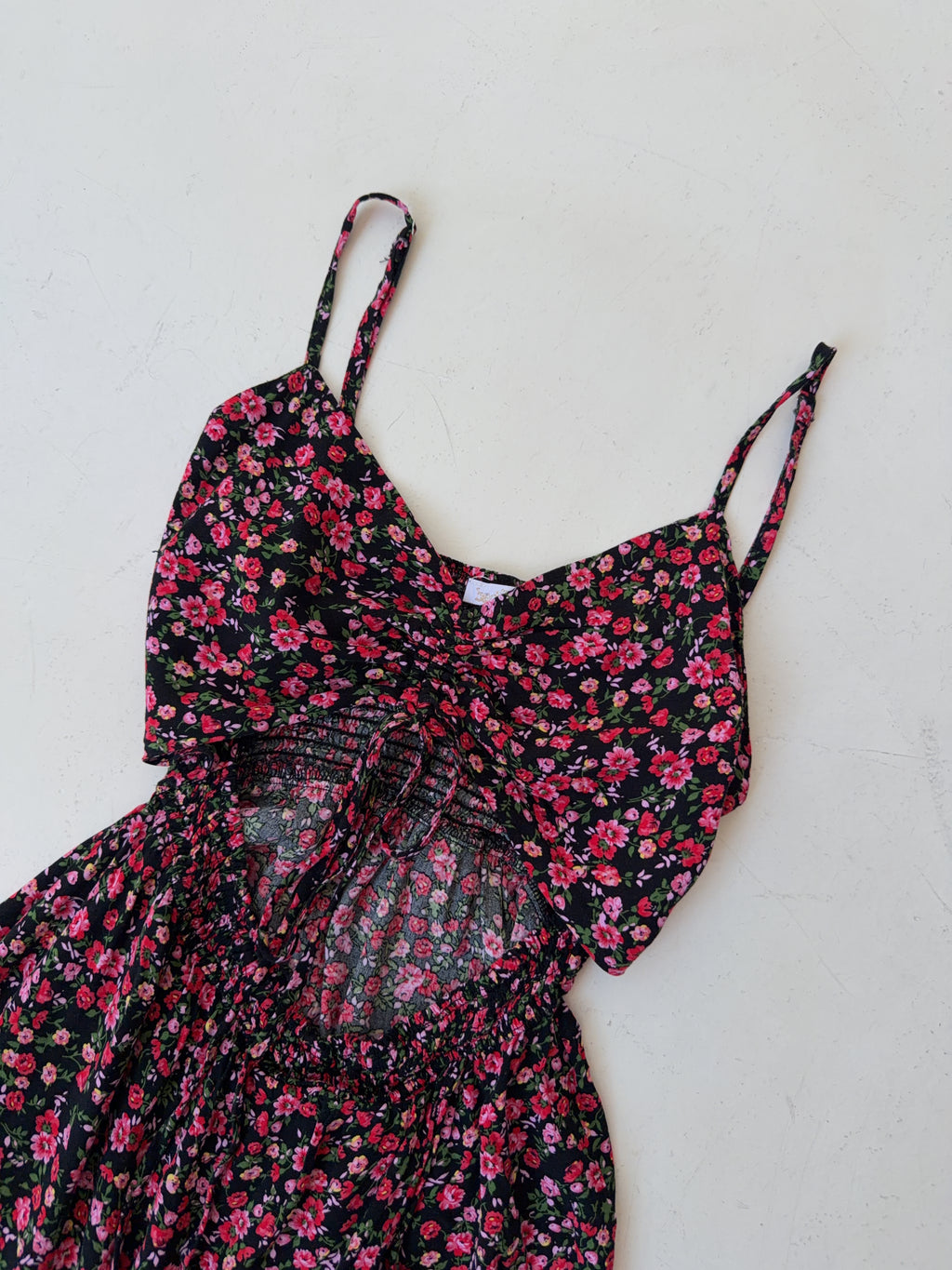 Vintage Bachata Mini Dress (M)