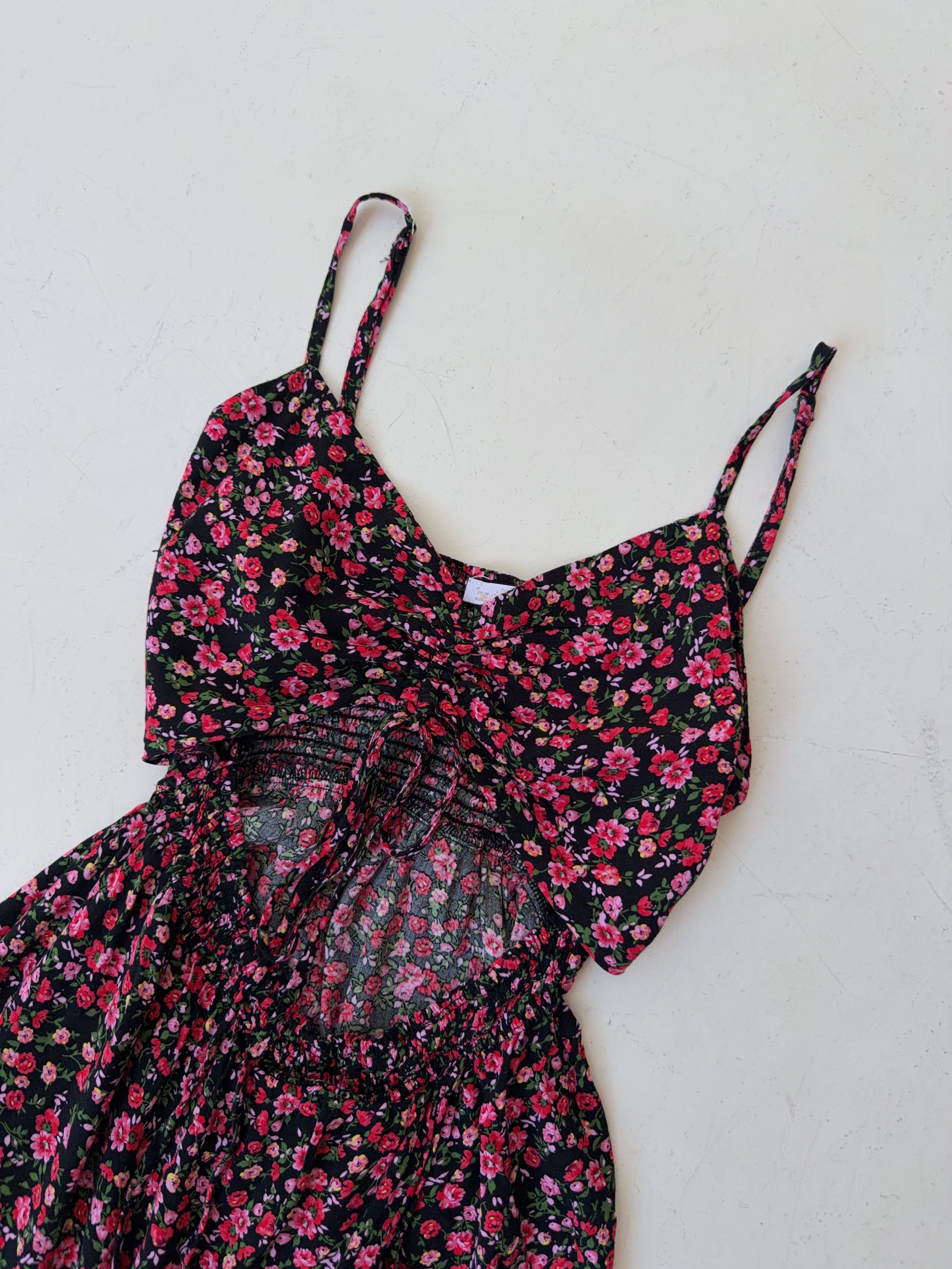 Vintage Bachata Mini Dress (M)