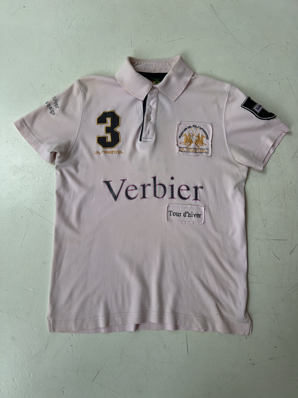 Vintage La Martina Verbier Poloshirt (L)