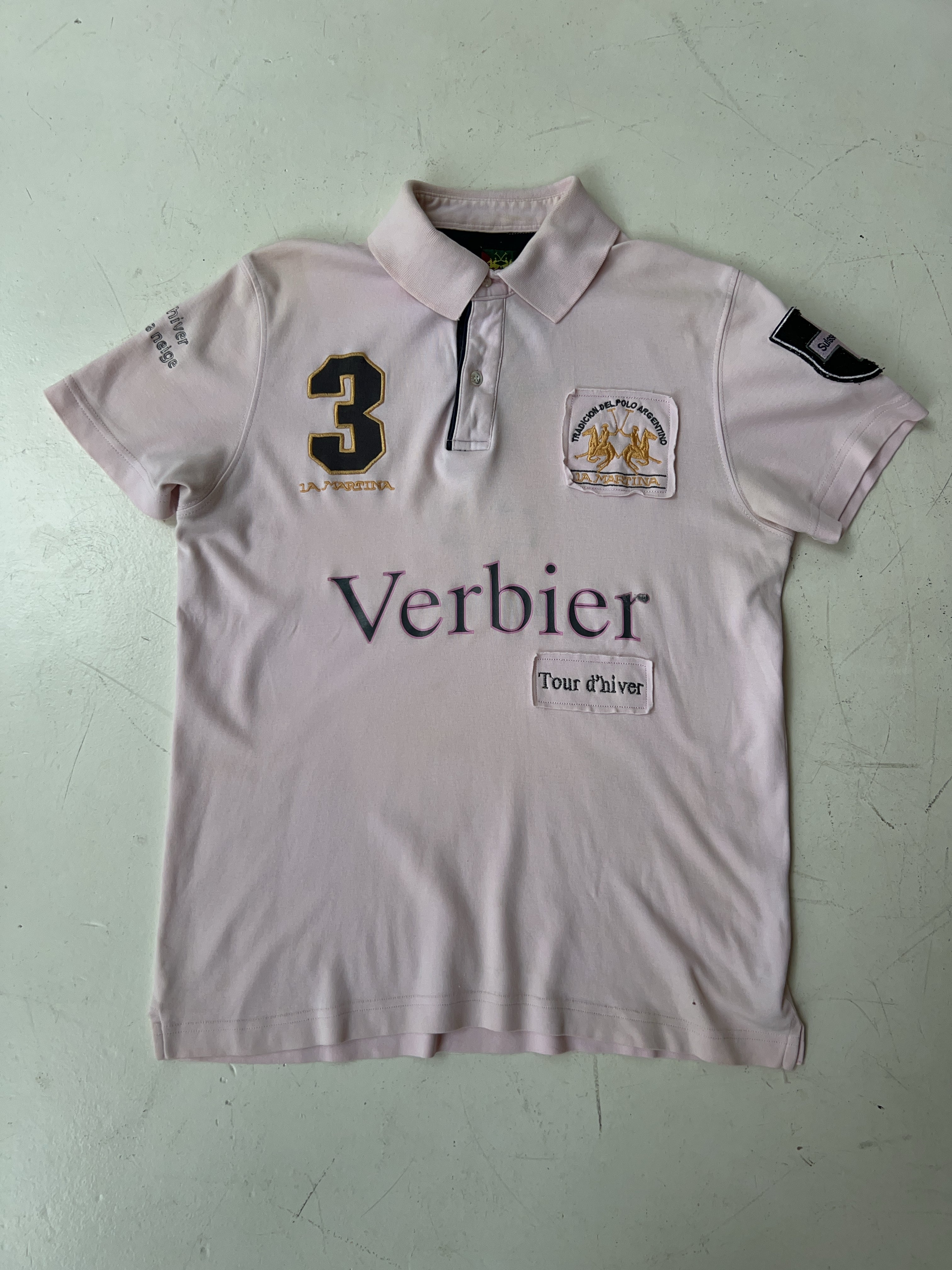 Vintage La Martina Verbier Poloshirt (L)