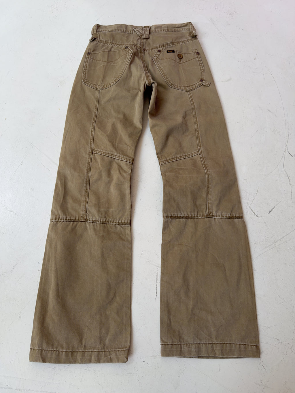 Vintage Lee Brown Jeans (XS)