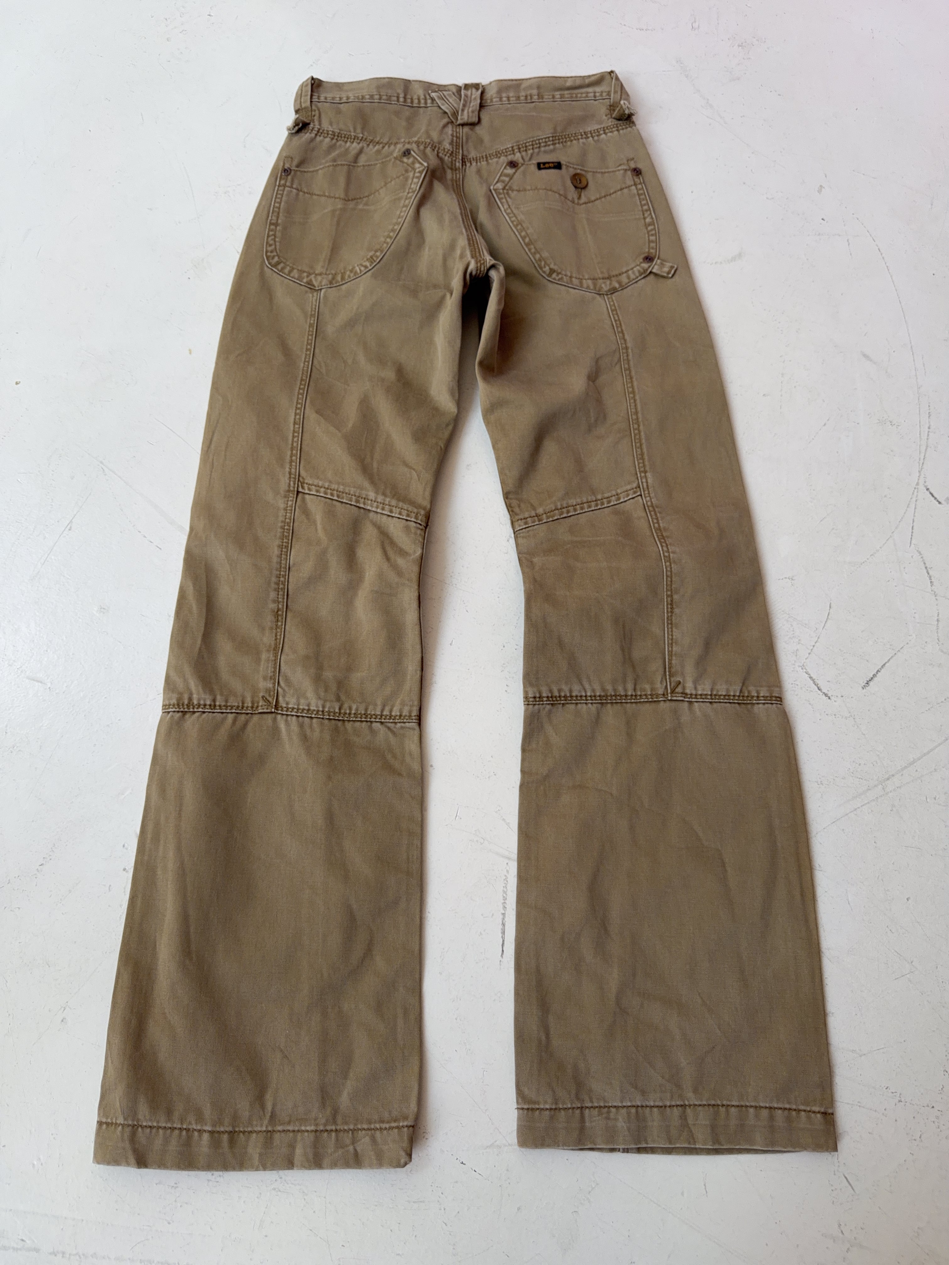 Vintage Lee Brown Jeans (XS)