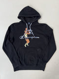 Vintage Champion Basketball Hoodie (M)