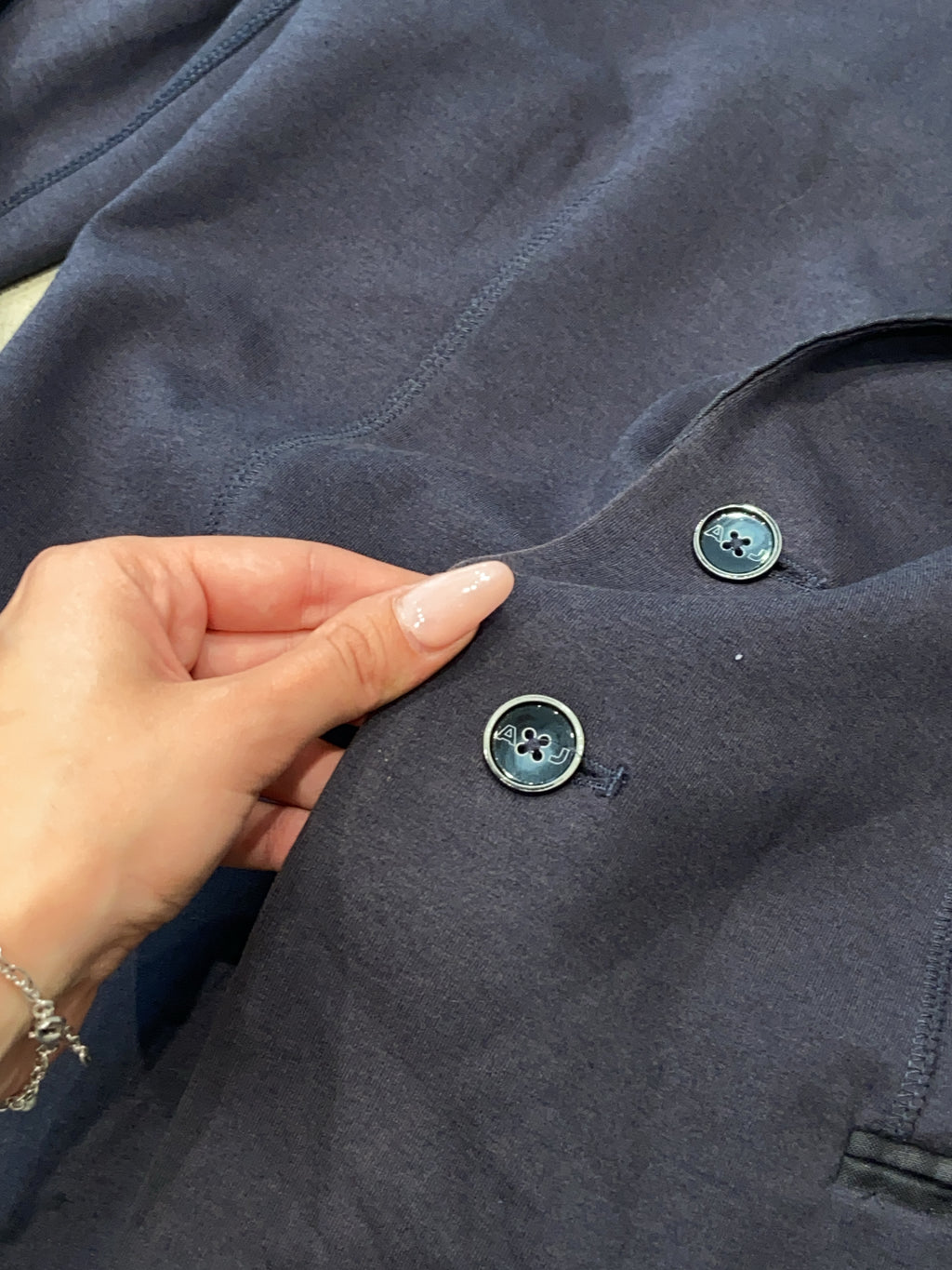 Vintage Armani Jeans Blazer (M)