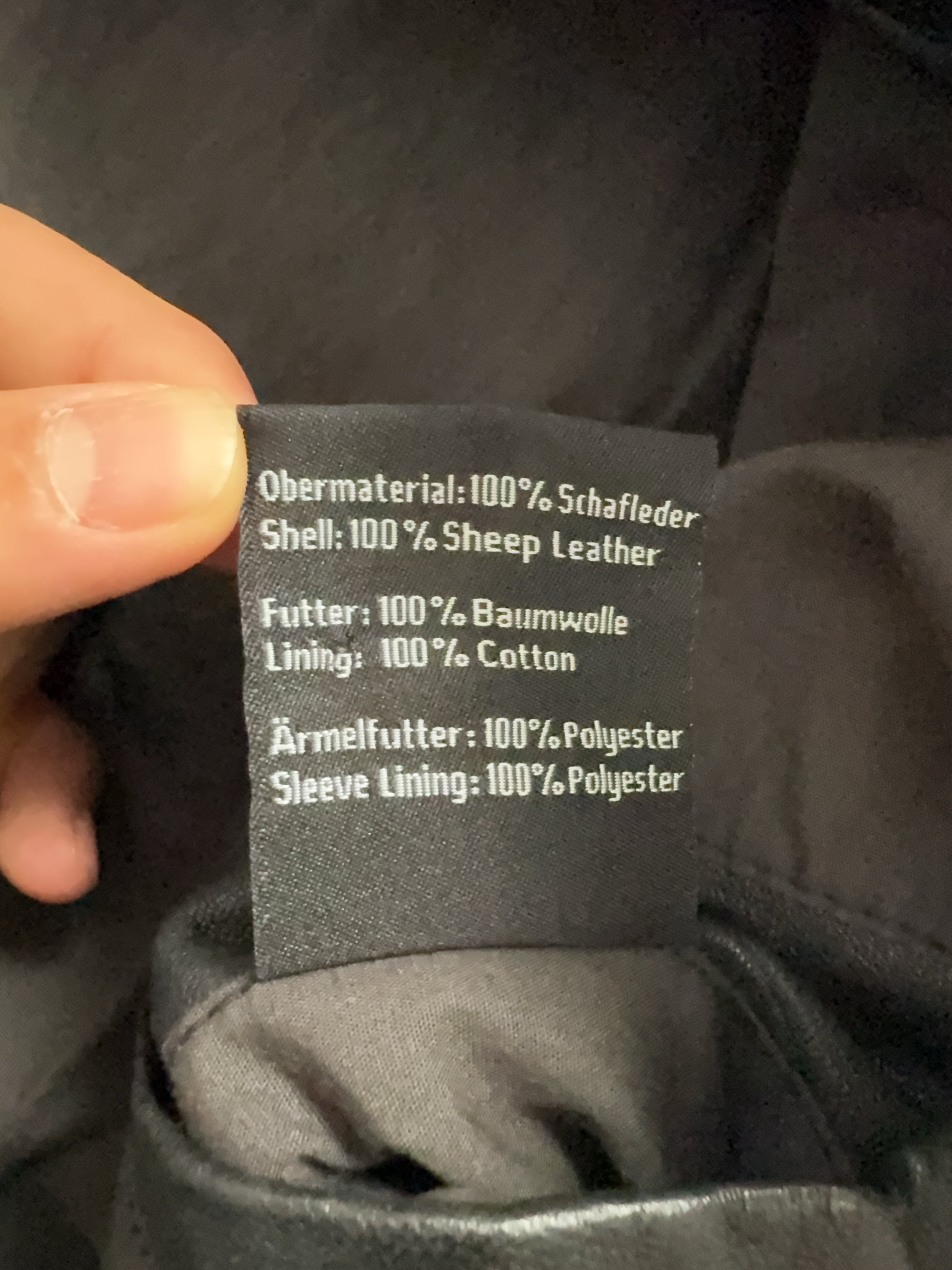 Vintage Tigha Jacke für Herren. Y2K Second Hand 2000s Fashion